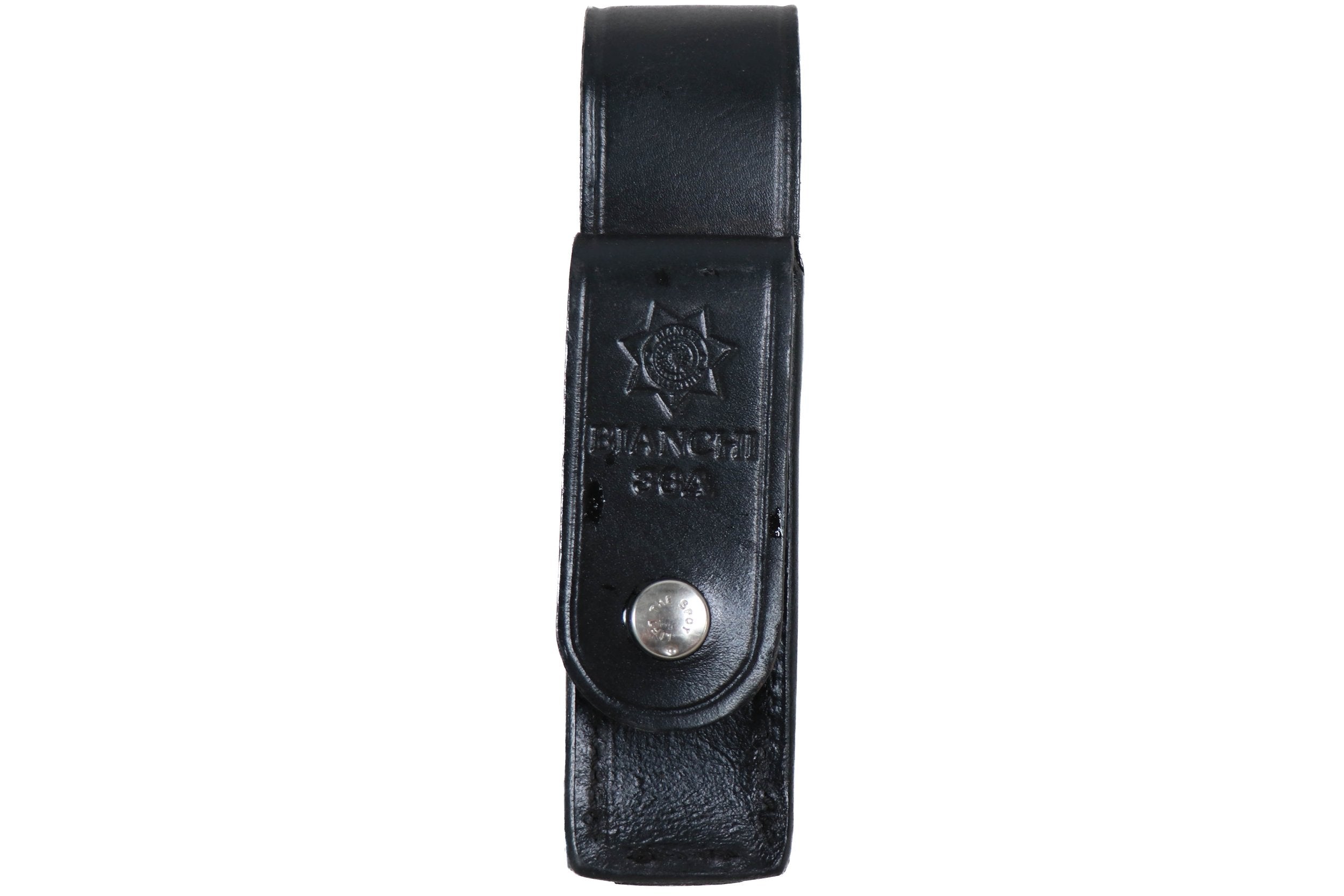 Bianchi 36A Black Leather Pepper Spray Holster - Image 3