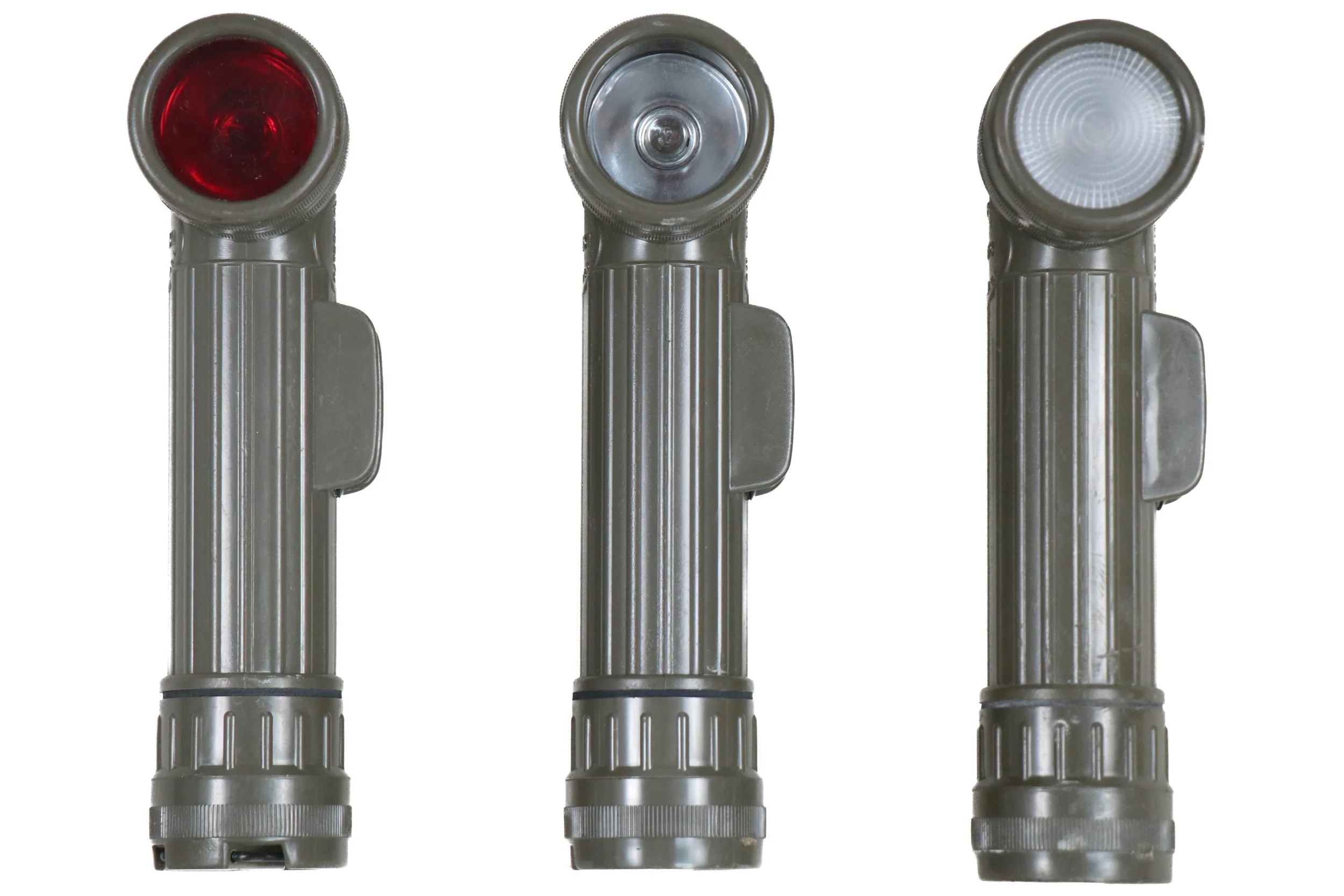 Fulton MX-991/U OD Green Right Angle Flashlight - Image 3