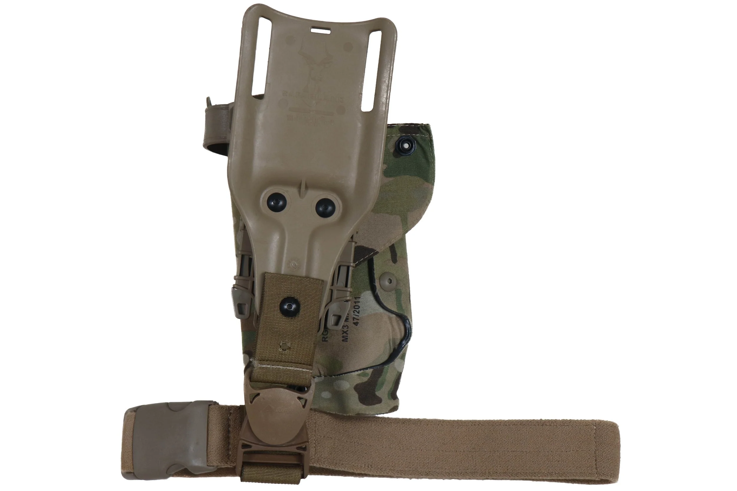 Safariland RGR 6034-7312 Multicam Beretta 92F MX3 MX6 Light Holster - Image 3