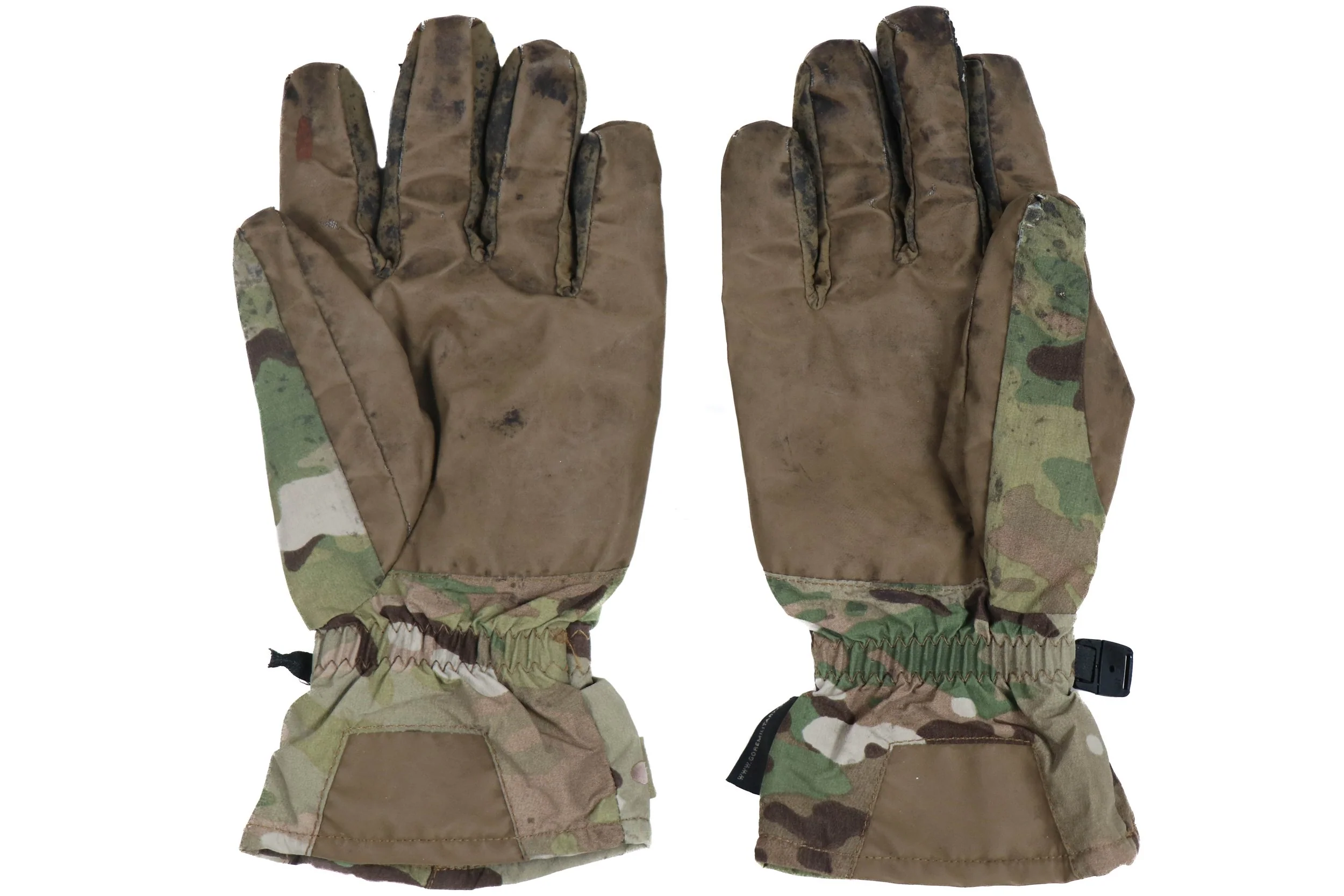 Outdoor Research Multicam Poseidon Intermediate Cold Weather Gloves - Image 2