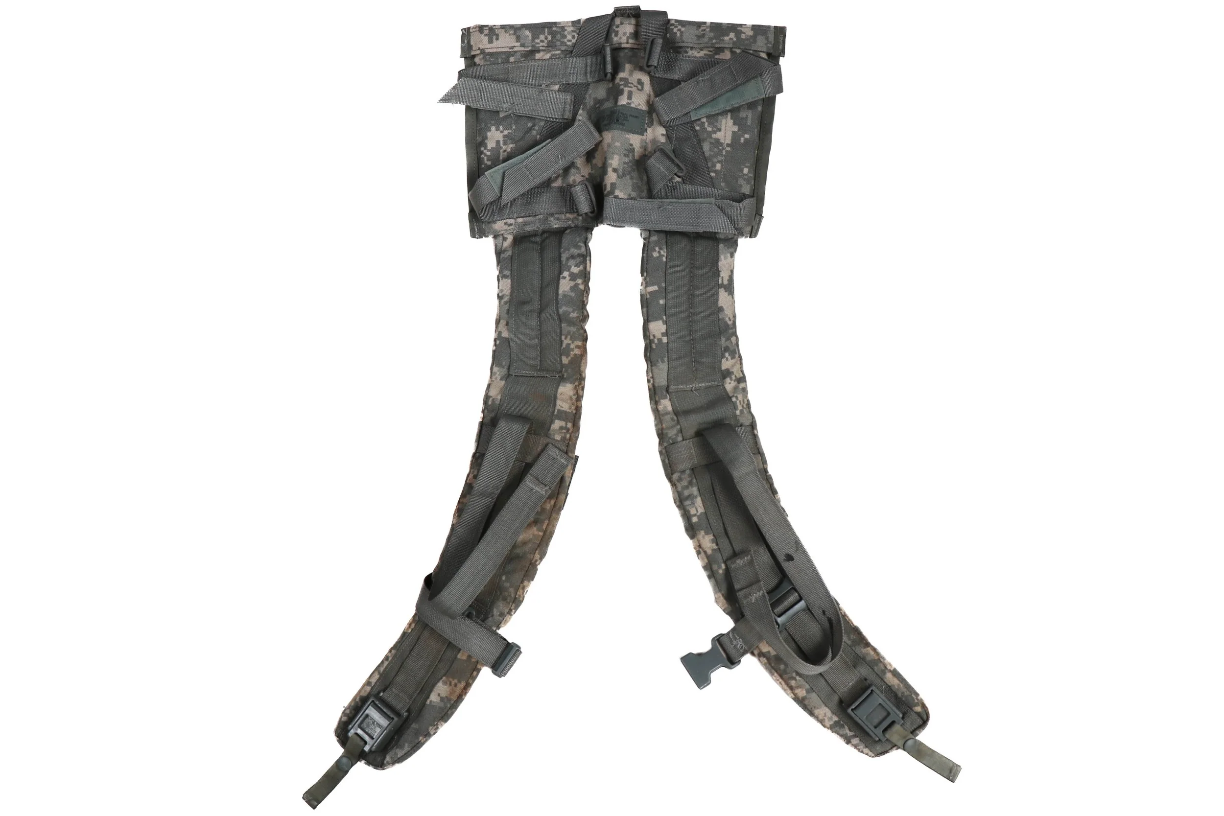 US Army UCP MOLLE II Large Rucksack Shoulder Straps - Image 2