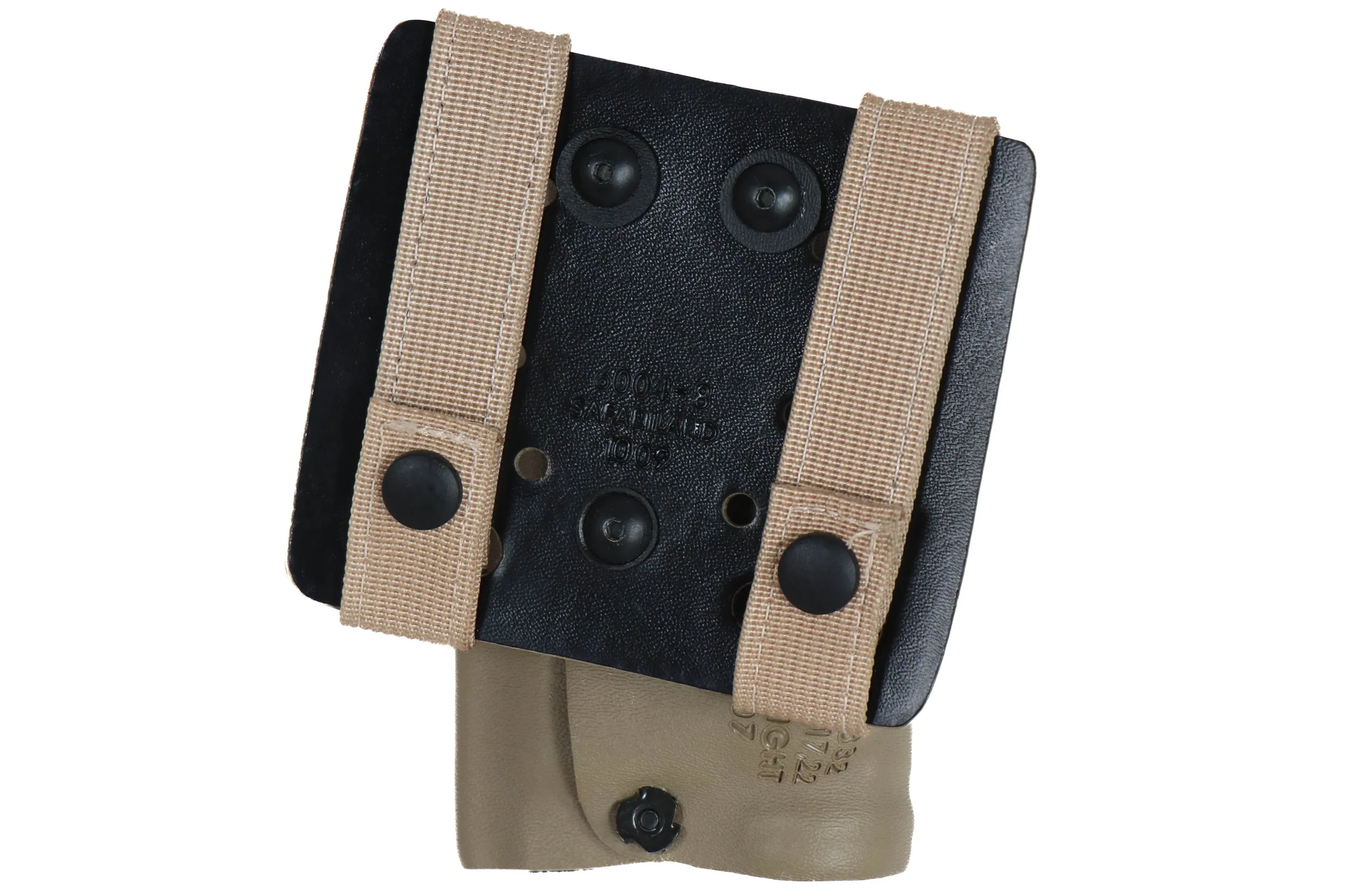 Safariland 5188-832 Glock 17/22 Coyote Paddle Holster - Image 2