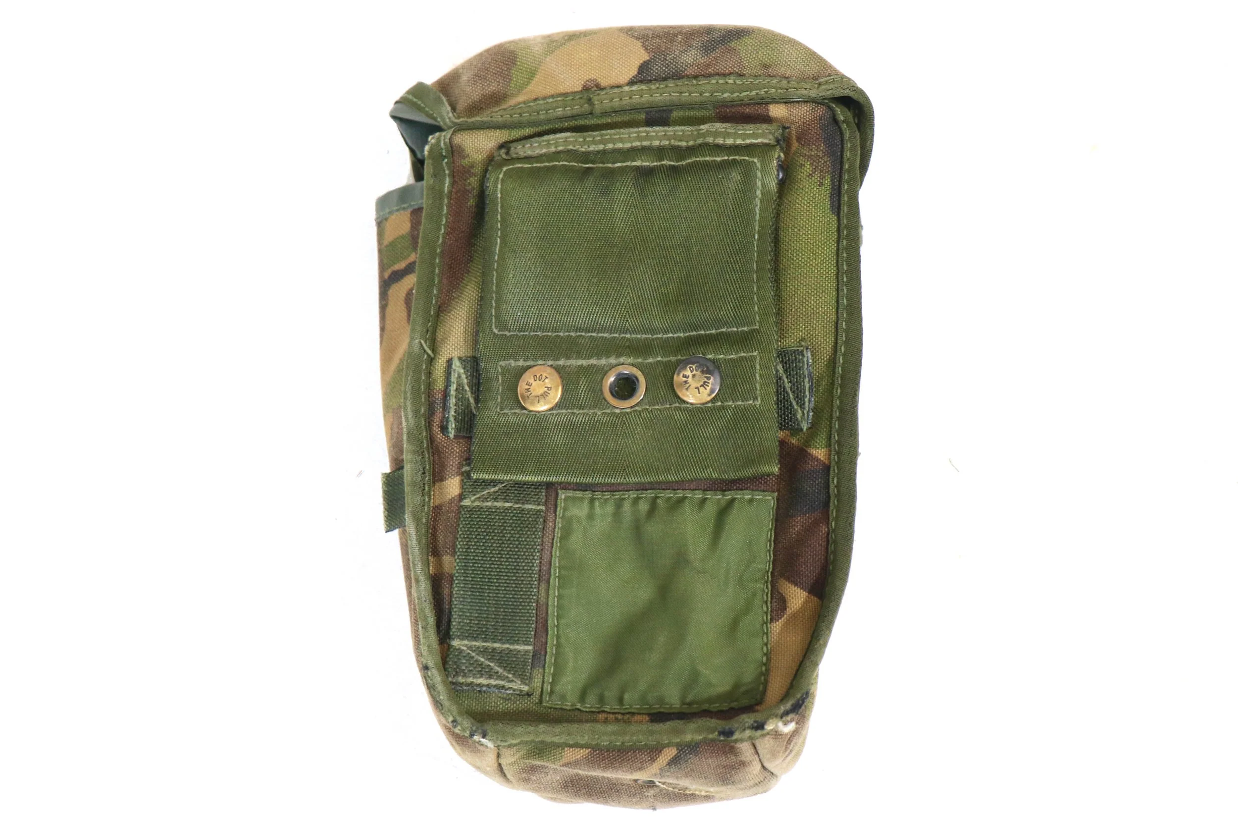 British Woodland DPM Canteen with Pouch - Image 3