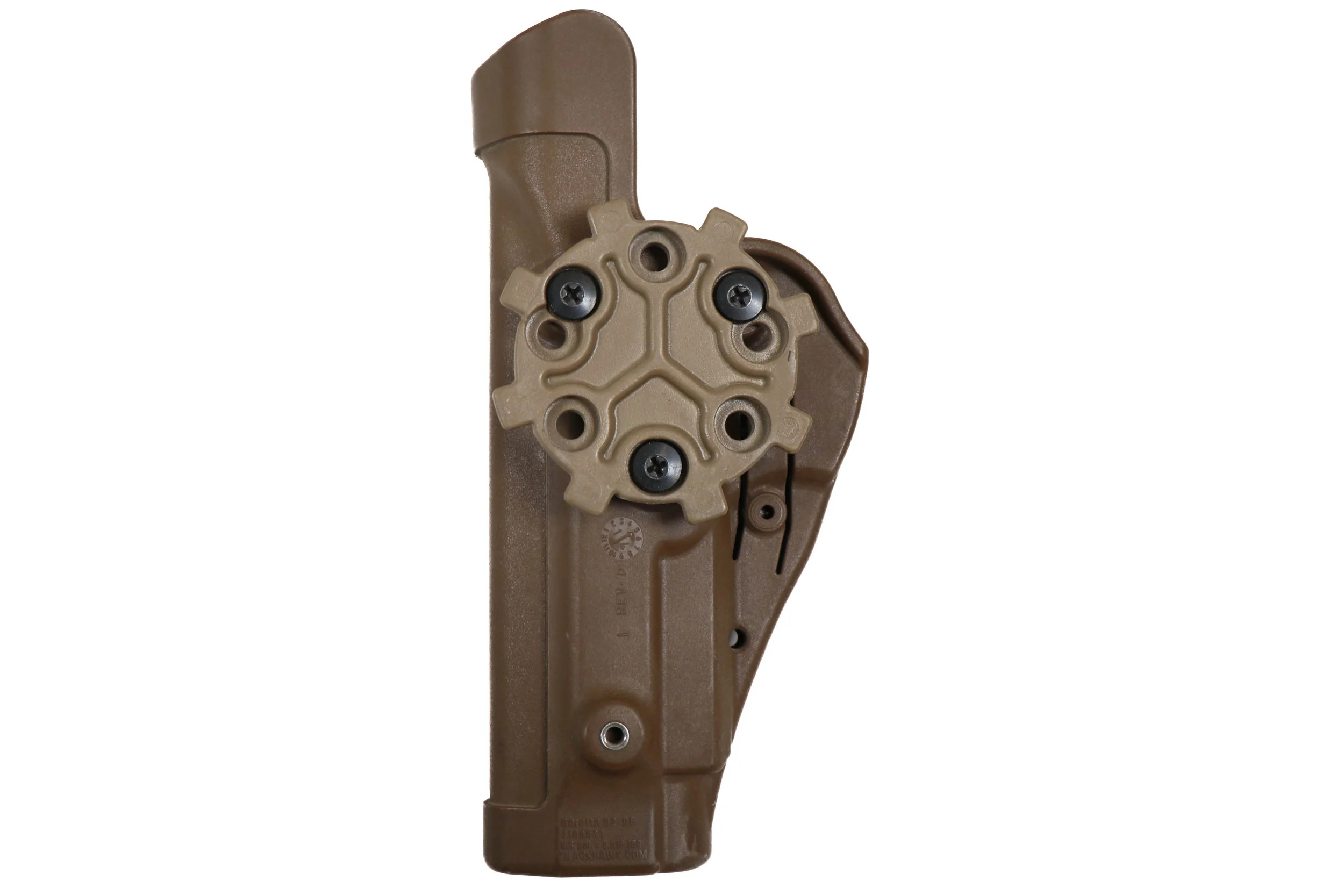 USMC Blackhawk Serpa Coyote Drop Leg Holster Beretta M92/96 - Image 2