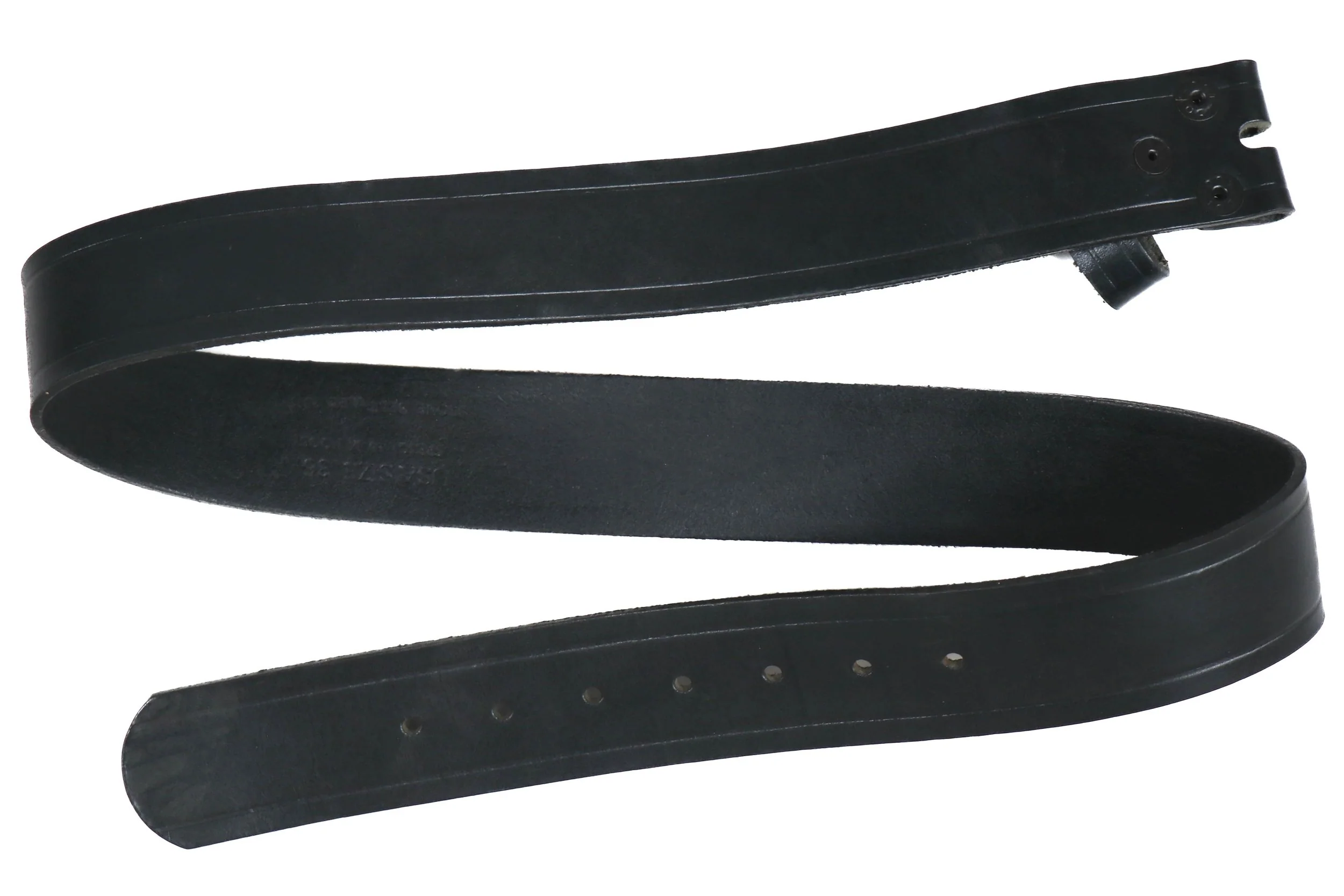 US Military Police (MP) Leather Trousers Duty Belt - Image 2