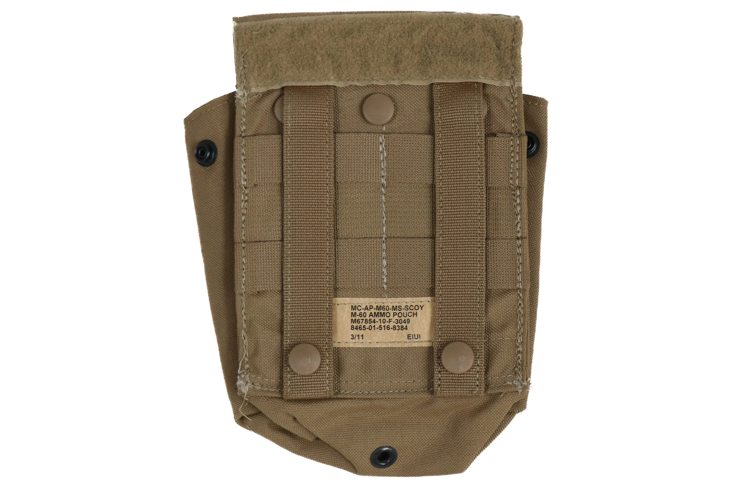 USMC Molle II Coyote M60 Ammo Pouch - Image 2