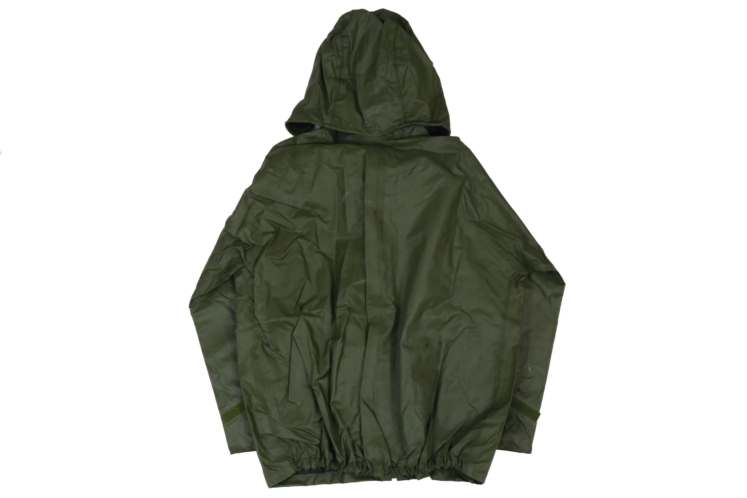 US Army OD Green Wet Weather Parka Anorak - Image 2