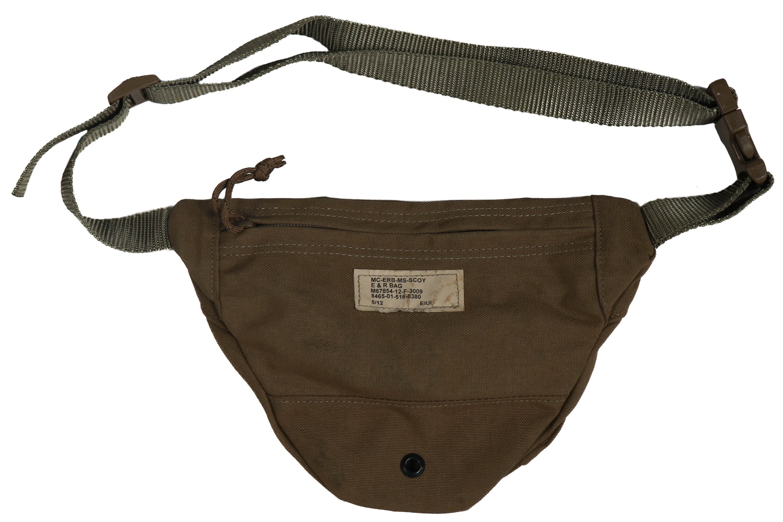 USMC Molle II Coyote E&R Bag Pouch - Image 2