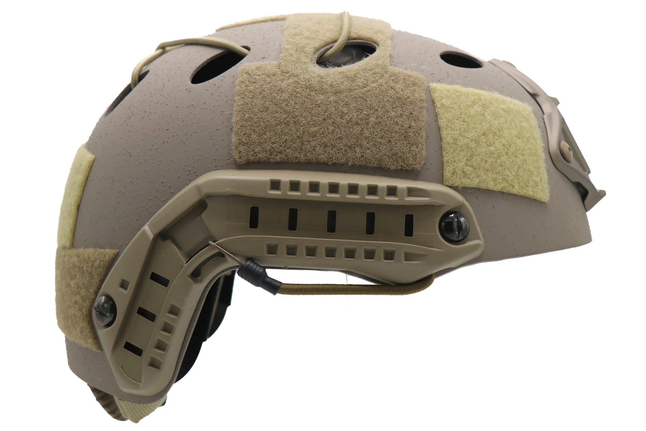 XLarge Ops-Core Tan Carbon High Cut Helmet - Image 3
