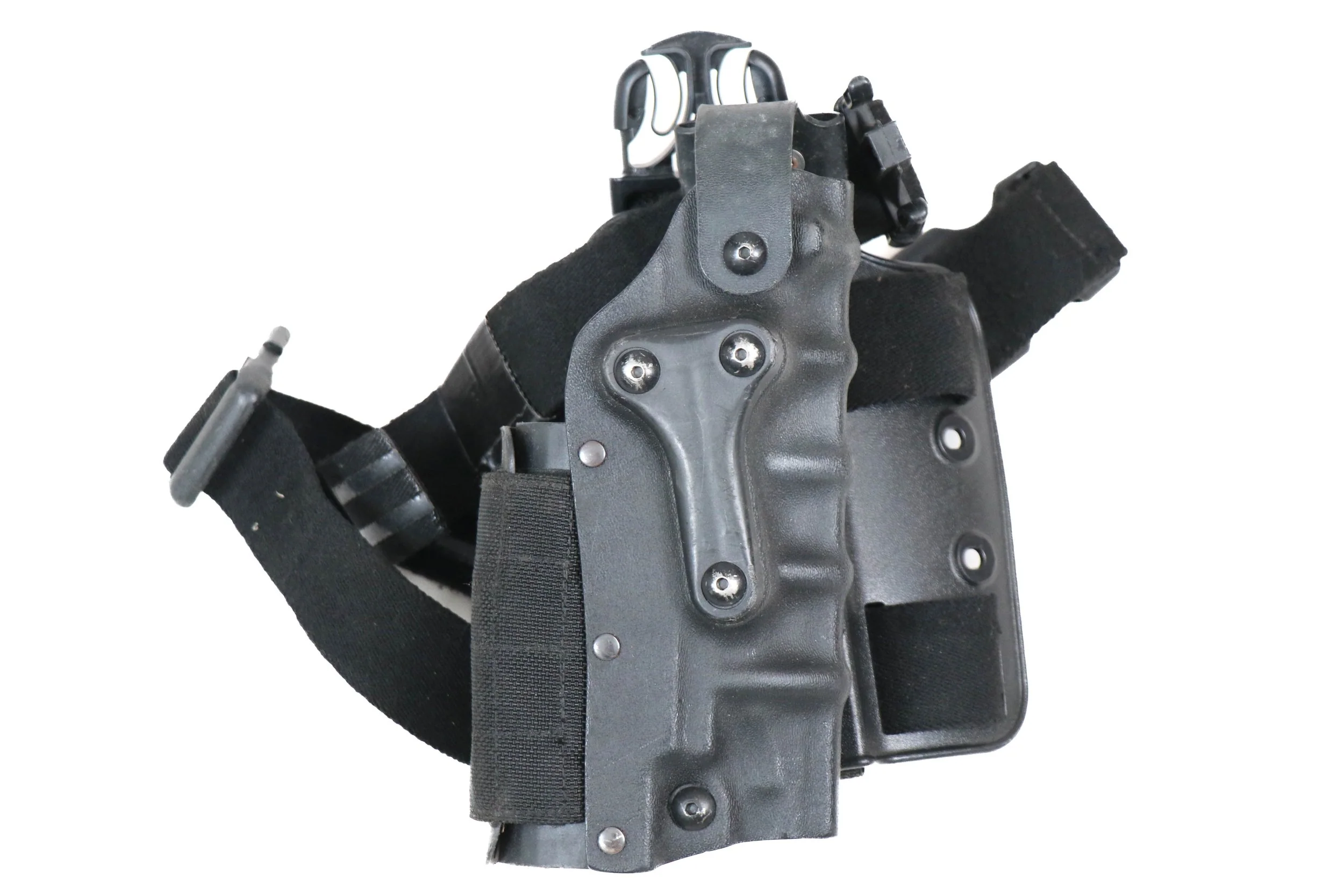 Safariland 3085-73 Beretta 92 Black Drop Leg Holster - Image 2