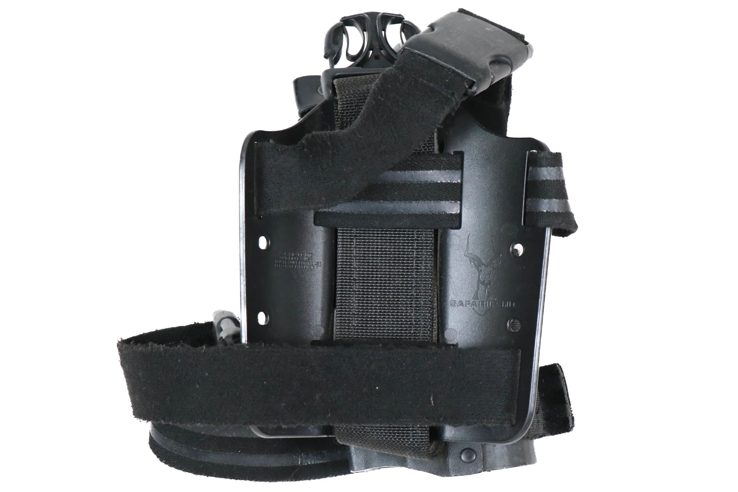 Safariland 3085-73 Beretta 92 Black Drop Leg Holster - Image 3
