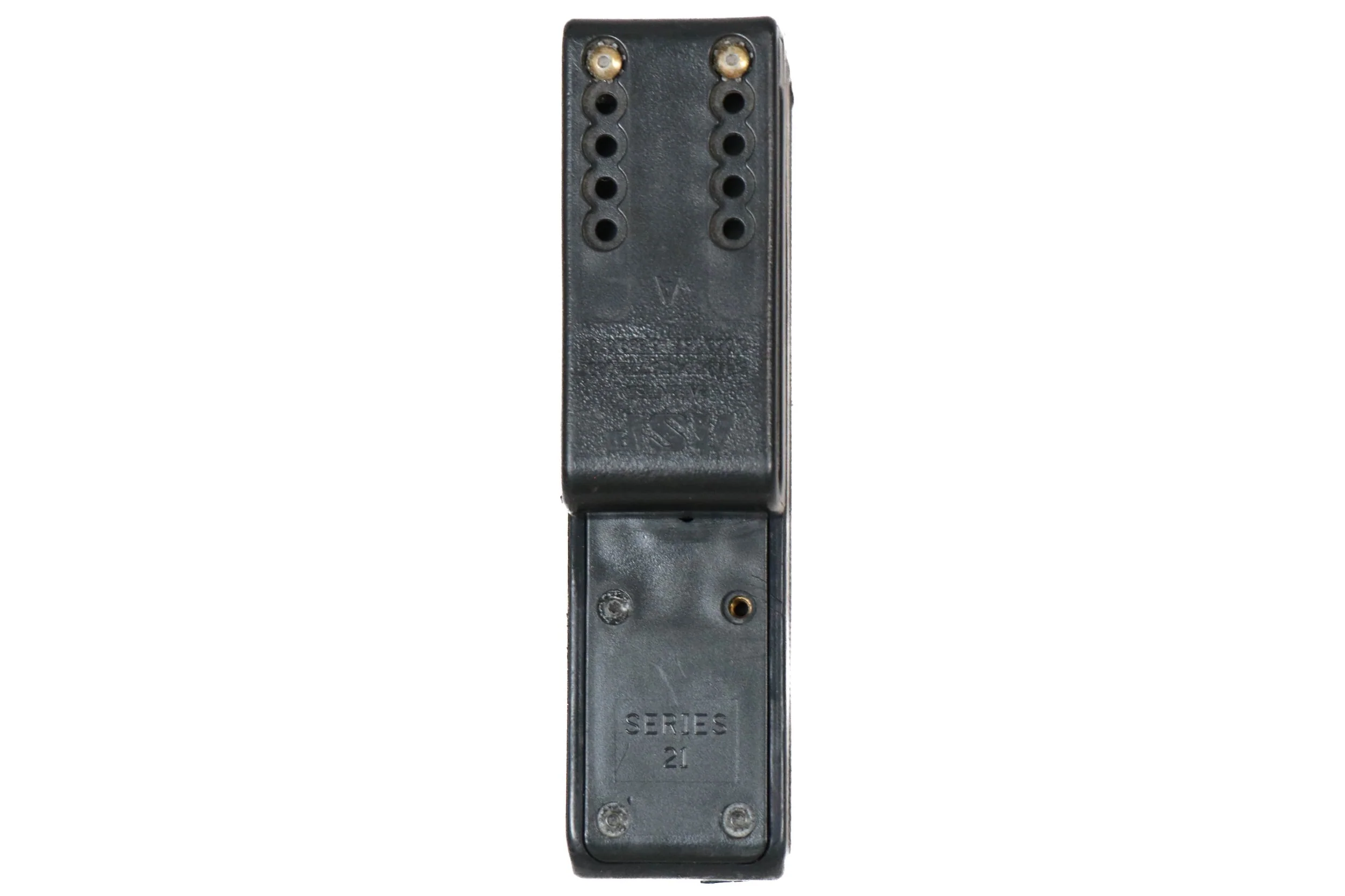 US Military Police ASP Black Hard Case Baton Belt Holster - Image 2