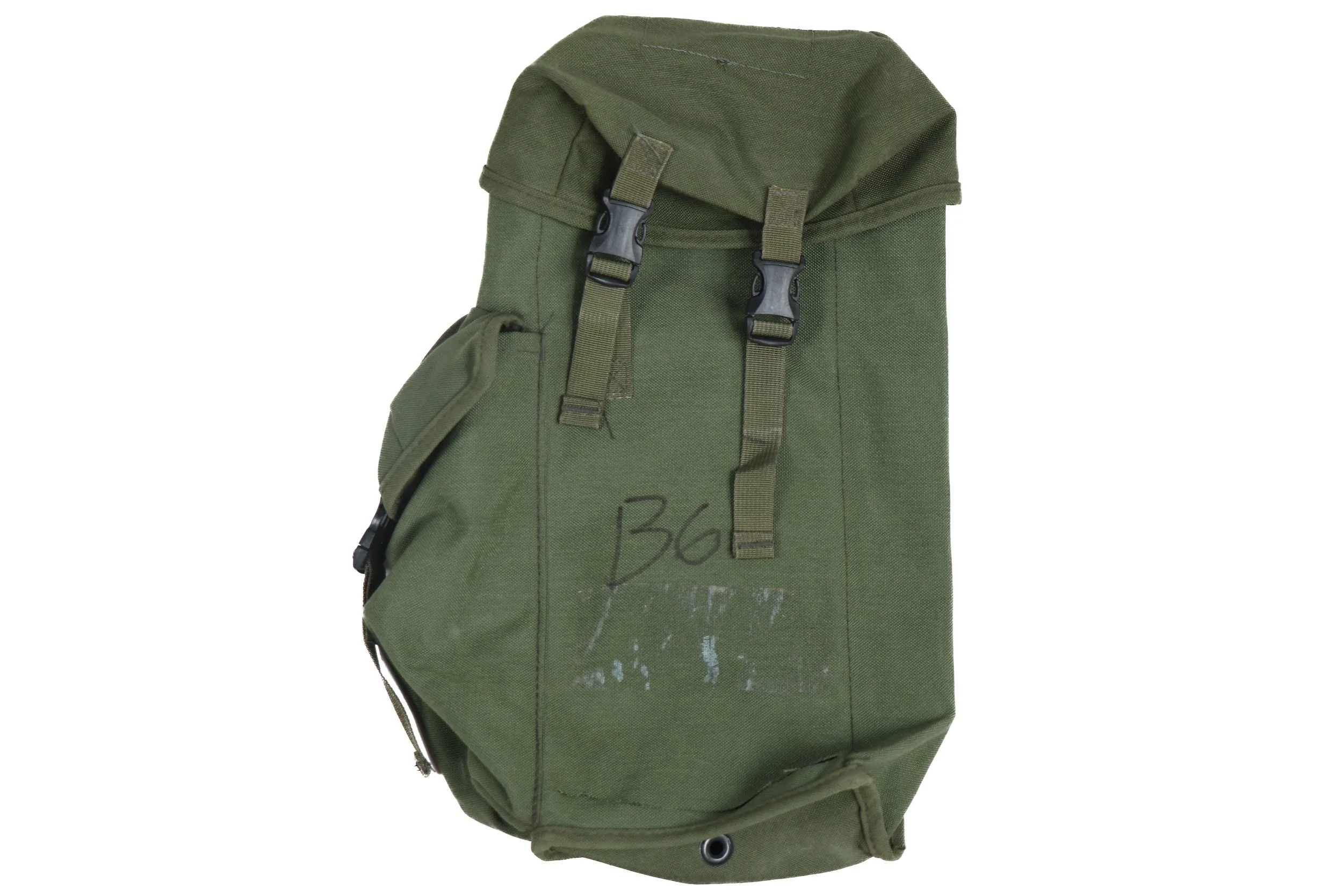 US Military OD Harris RF Communications Radio Accessories Bag - Image 3
