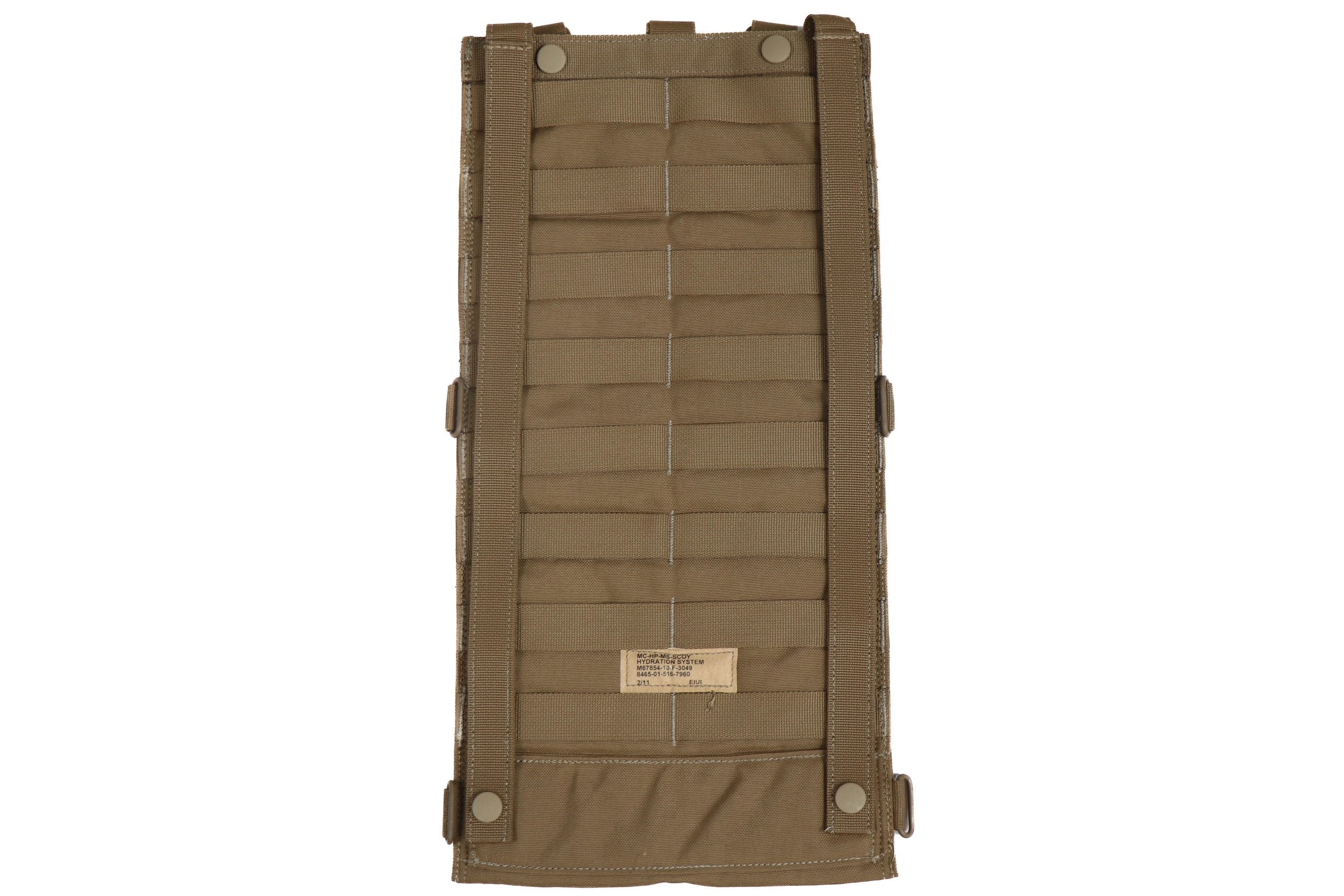 USMC Molle II Coyote Hydration System Carrier - Image 2