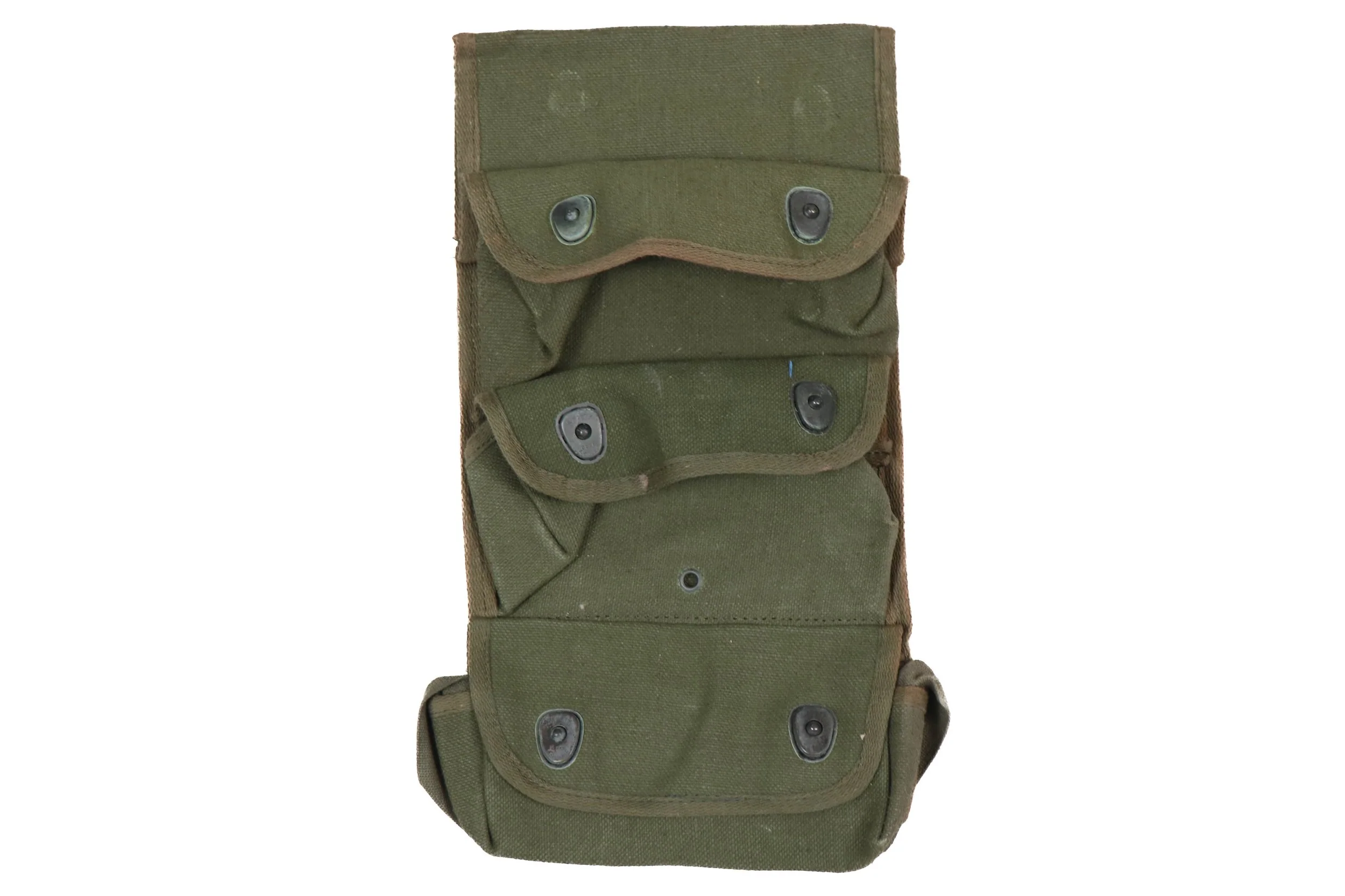 French M51 3-Pocket Grenade Pouch - Image 2
