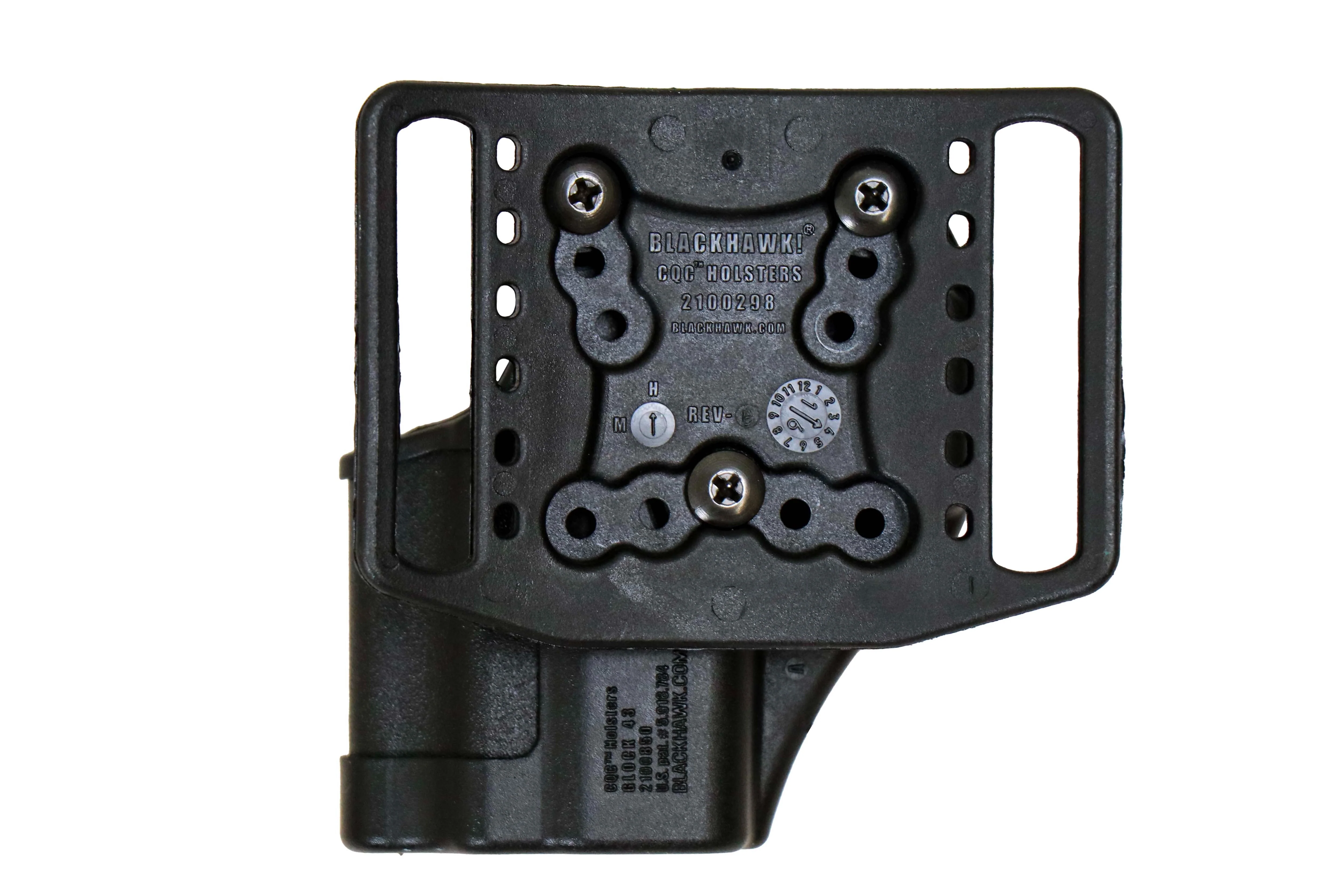 Blackhawk Black CQC Glock 43 Holster - Image 2