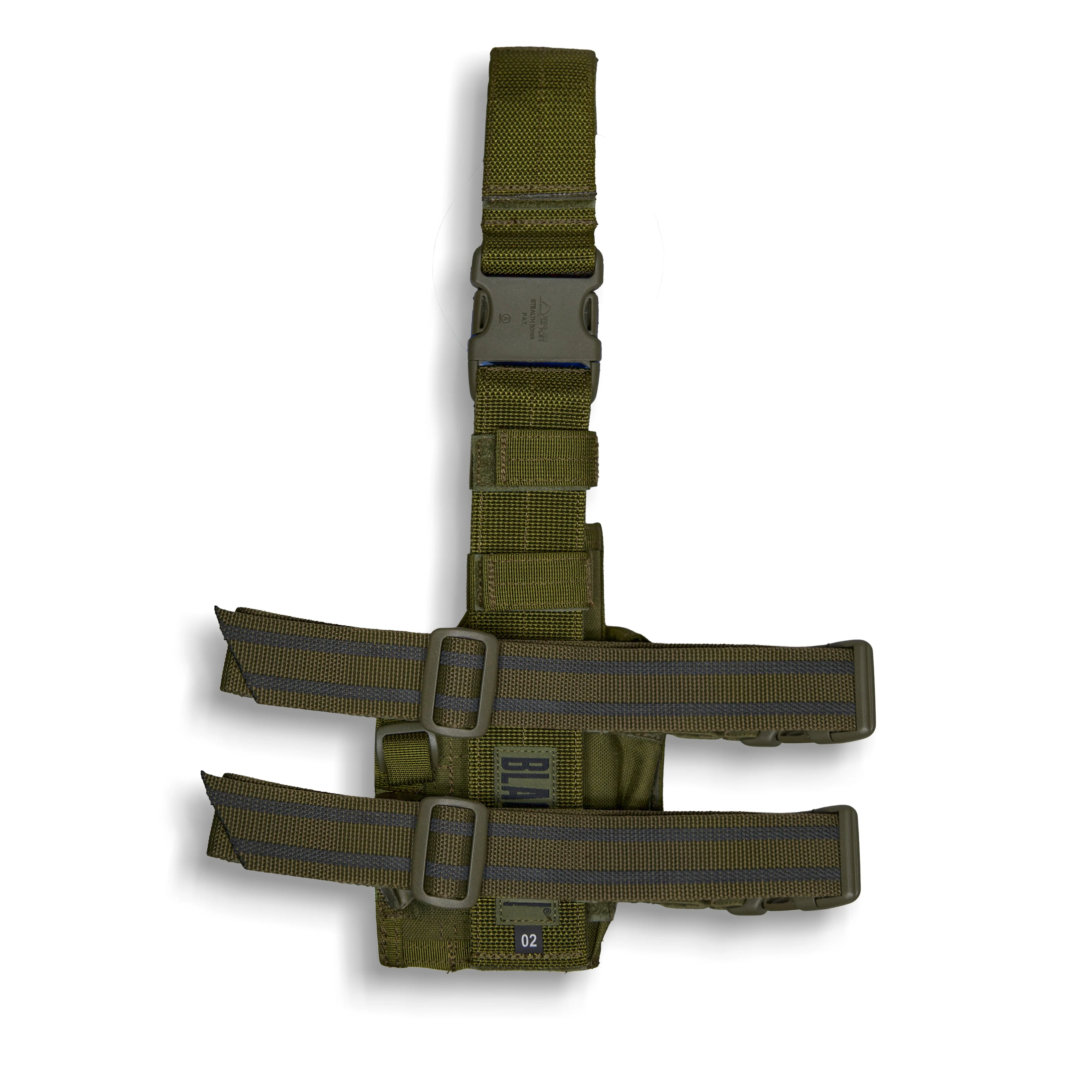 Blackhawk OD Omega VI Drop Leg Holster - Image 2
