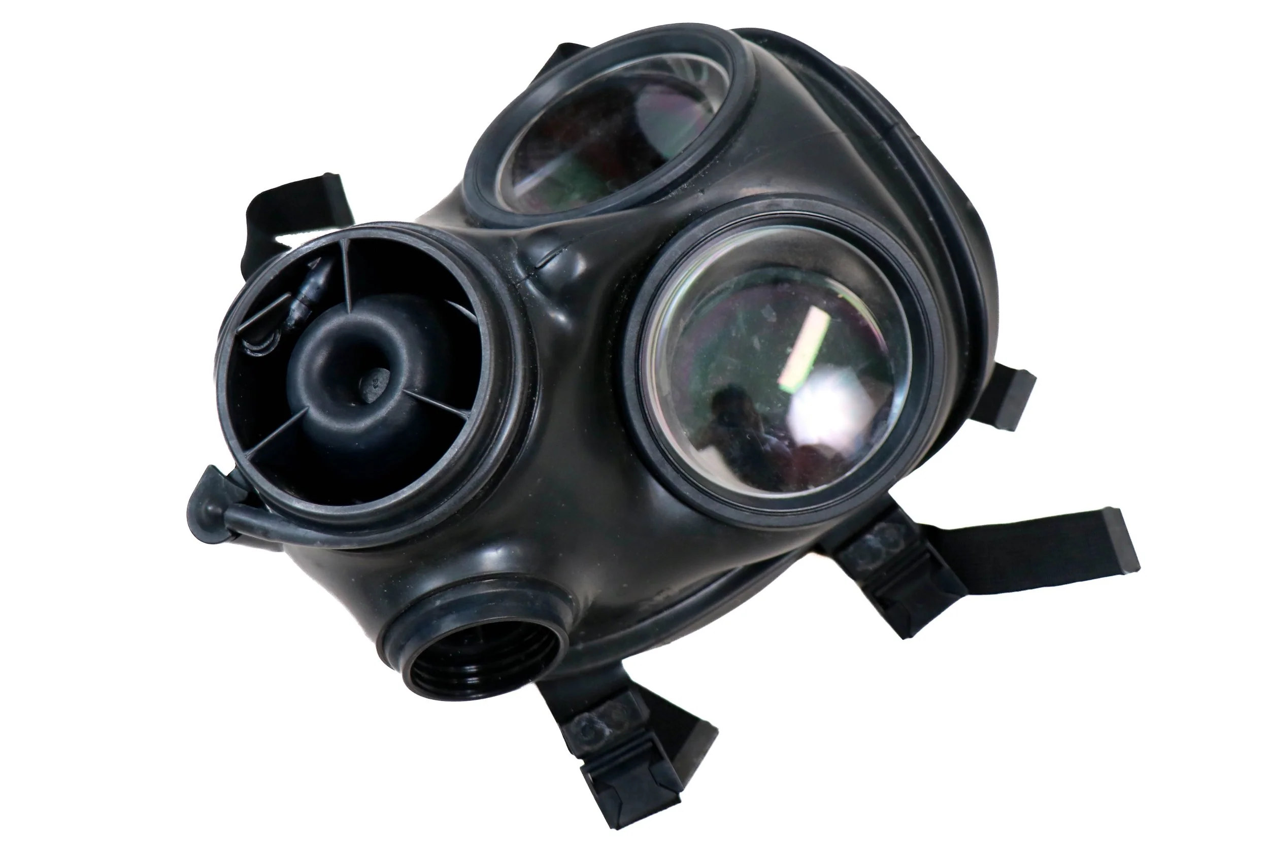 British Army PAK-10 Respirator Gas Mask (AVON S10) - Image 3