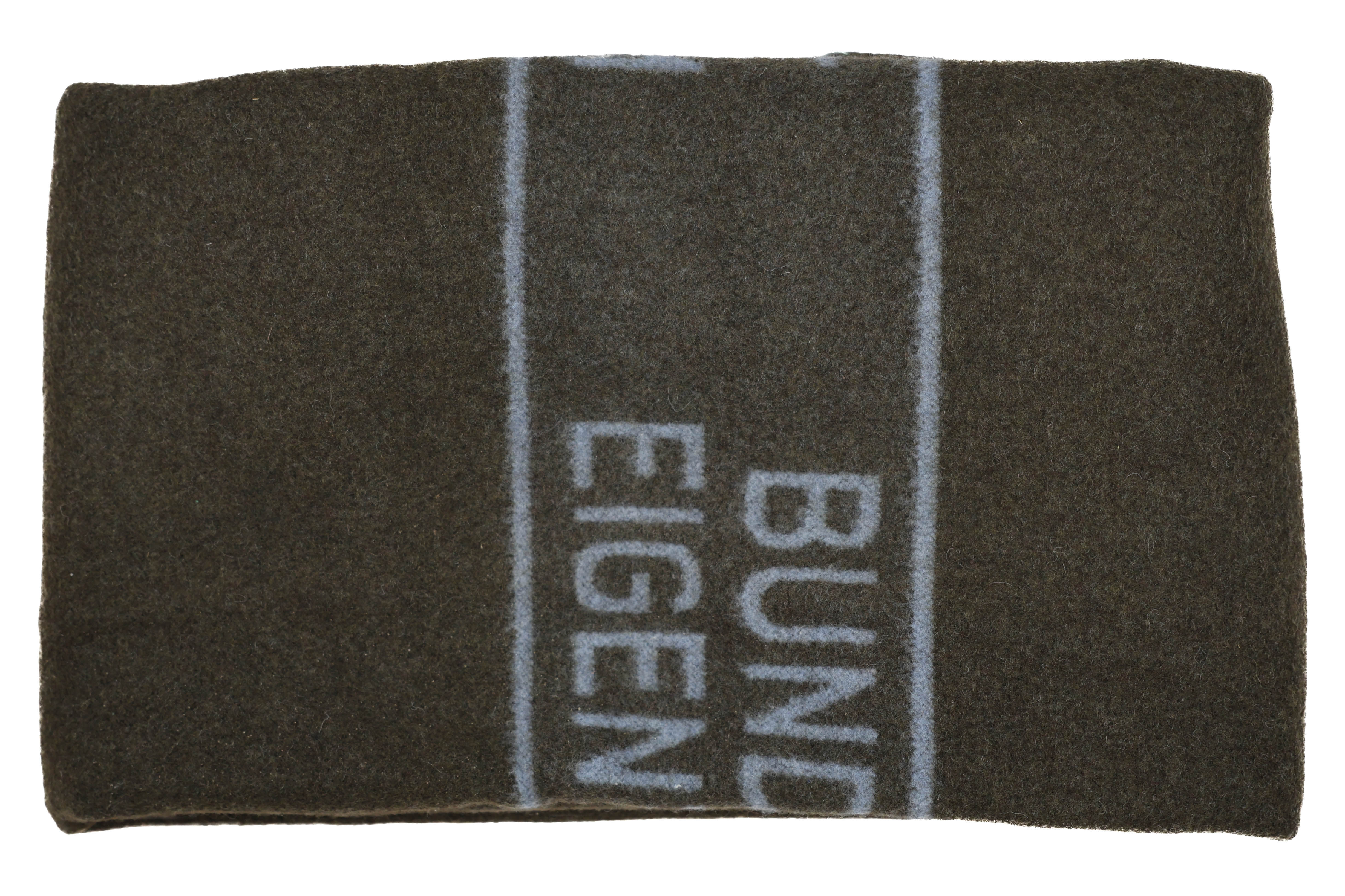 Bundeswehr Wool Blanket - Image 2