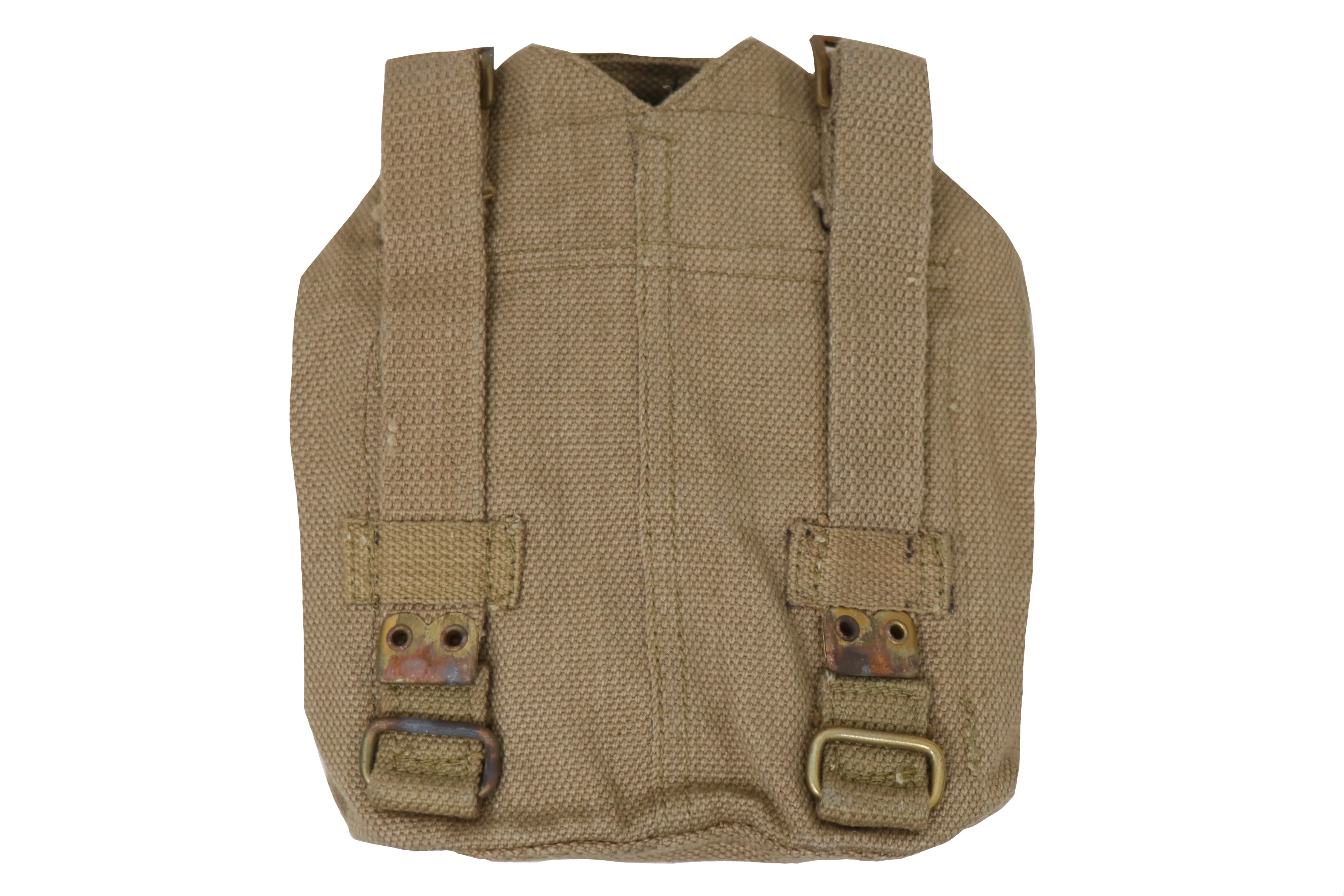 Danish Khaki M45 Canvas Canteen Pouch - Image 2