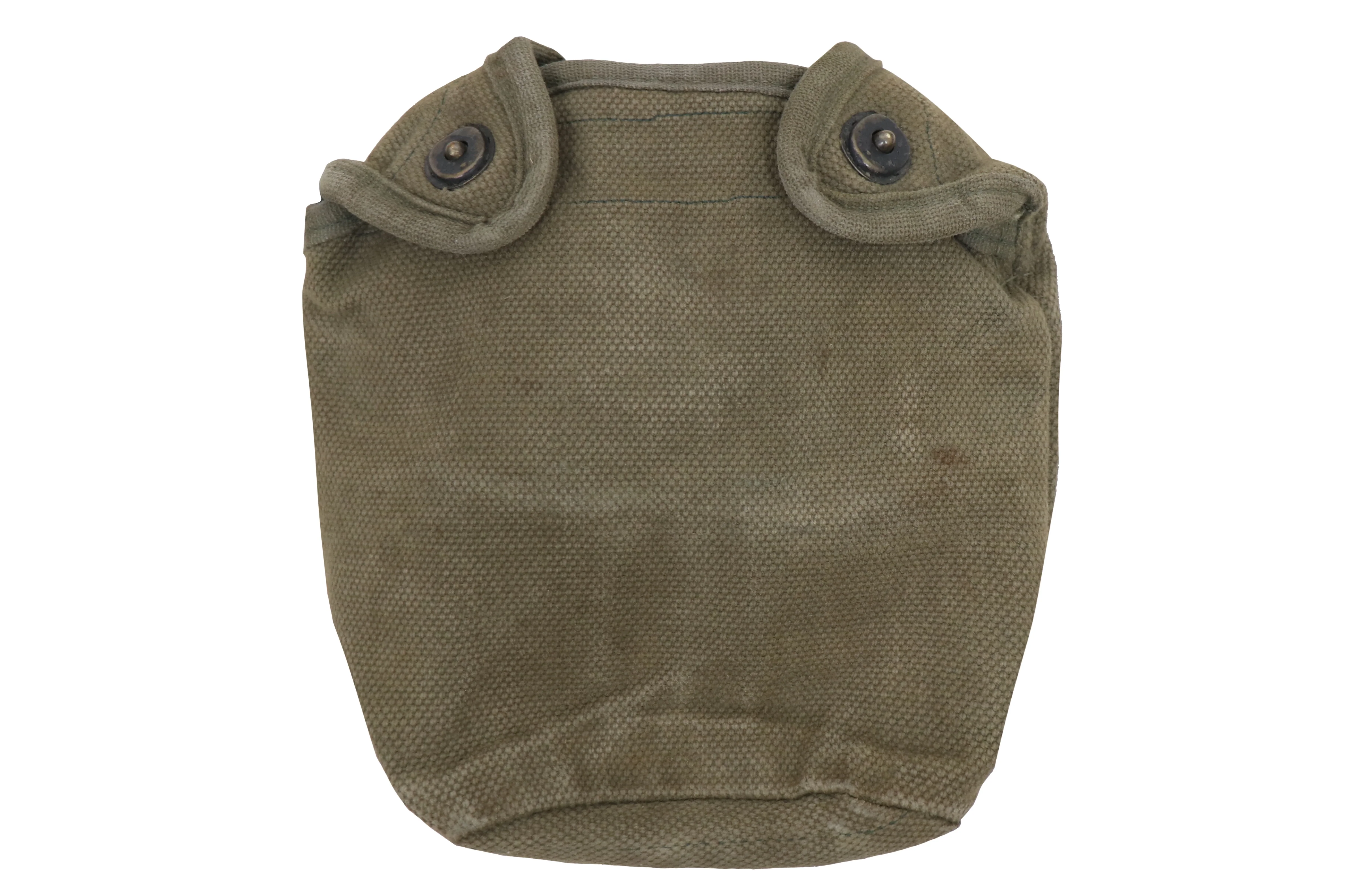 Danish OD Green M45 Canvas Canteen Pouch