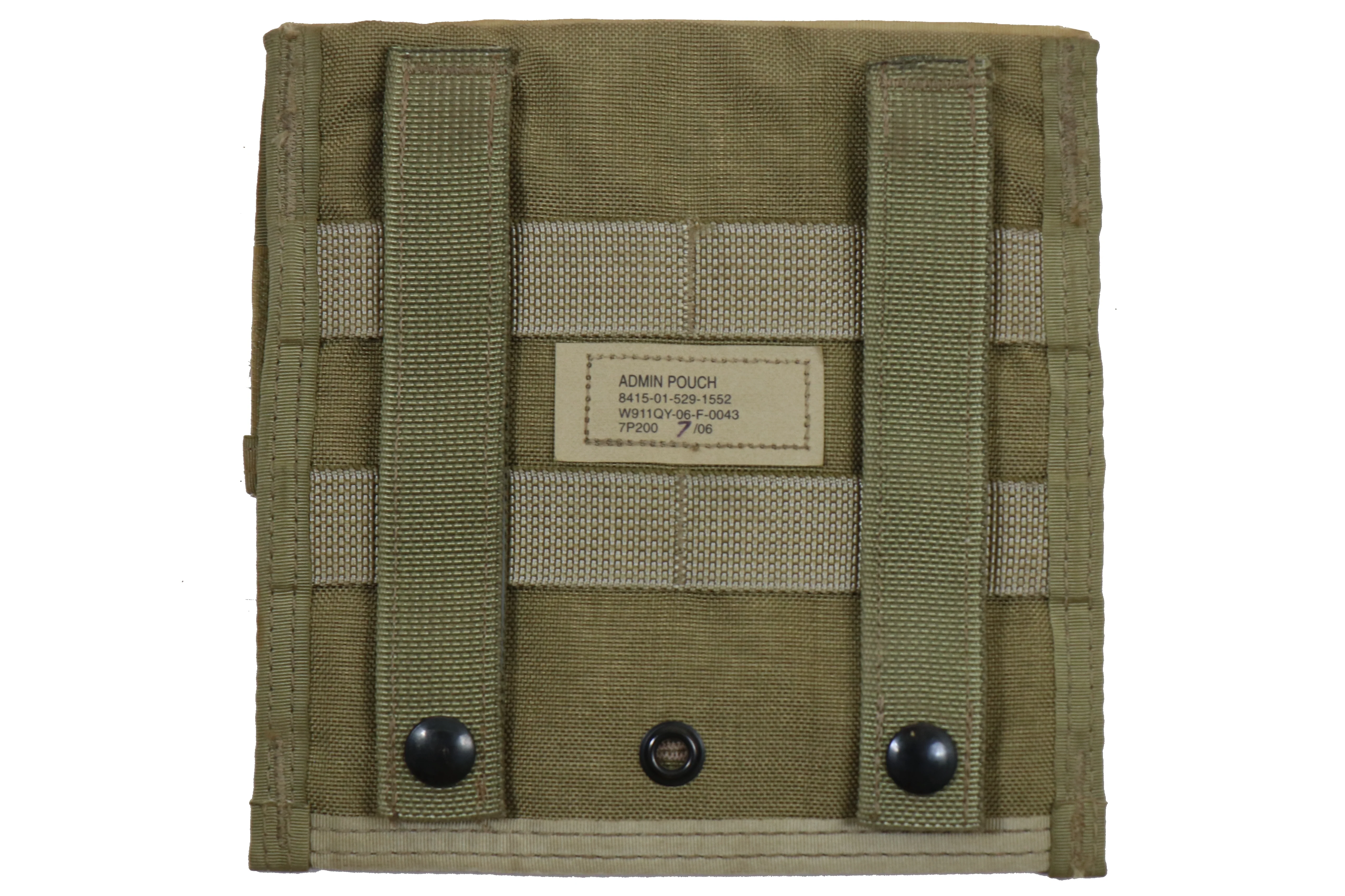 Eagle Industries Khaki SFLCS Admin Pouch - Image 2