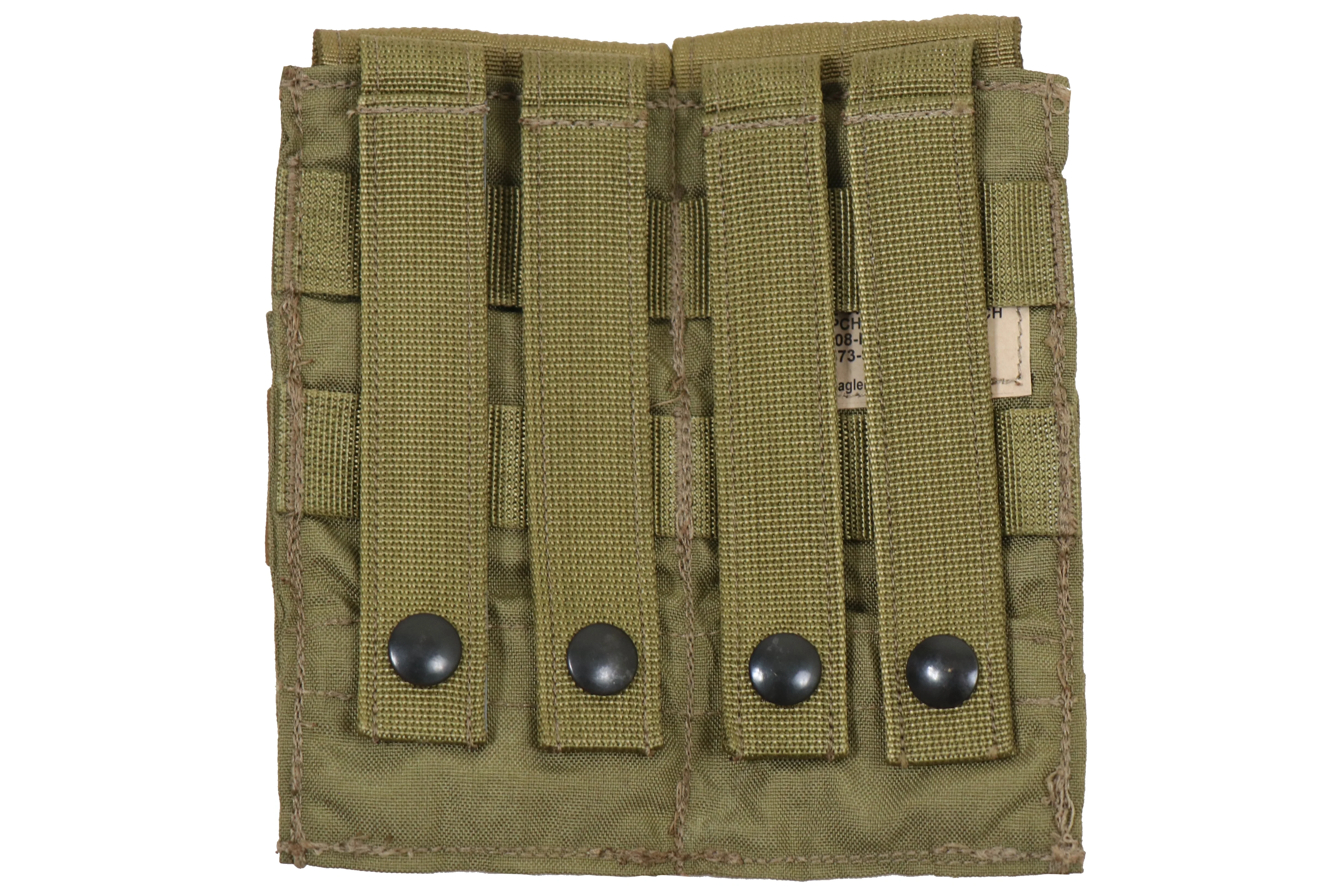 Eagle Industries Khaki SFLCS Double M4 Mag Pouch - Image 2