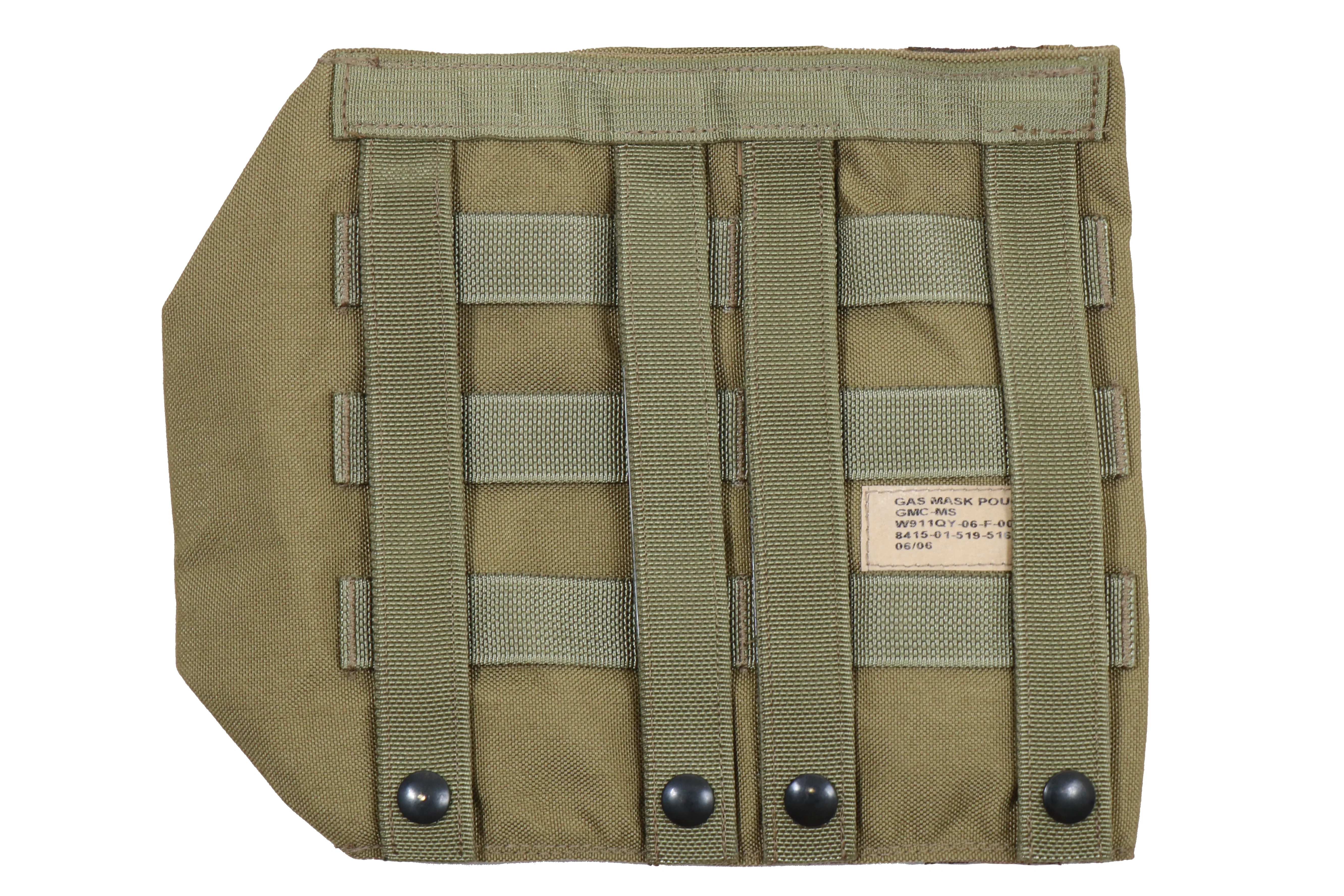 Eagle Industries Khaki SFLCS Gas Mask Pouch - Image 2
