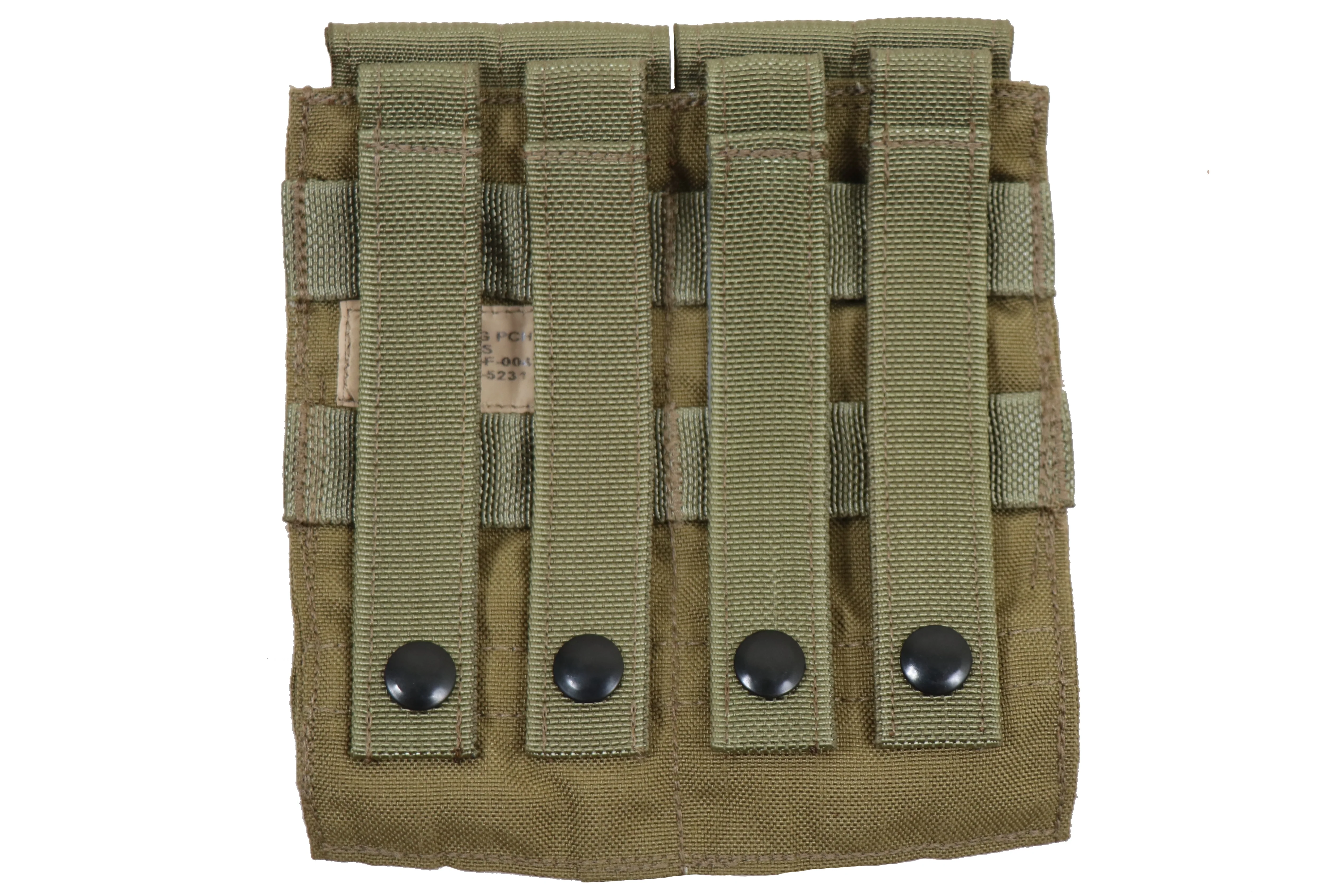 Eagle Industries Khaki SFLCS M4 Double Mag Pouch - Image 2