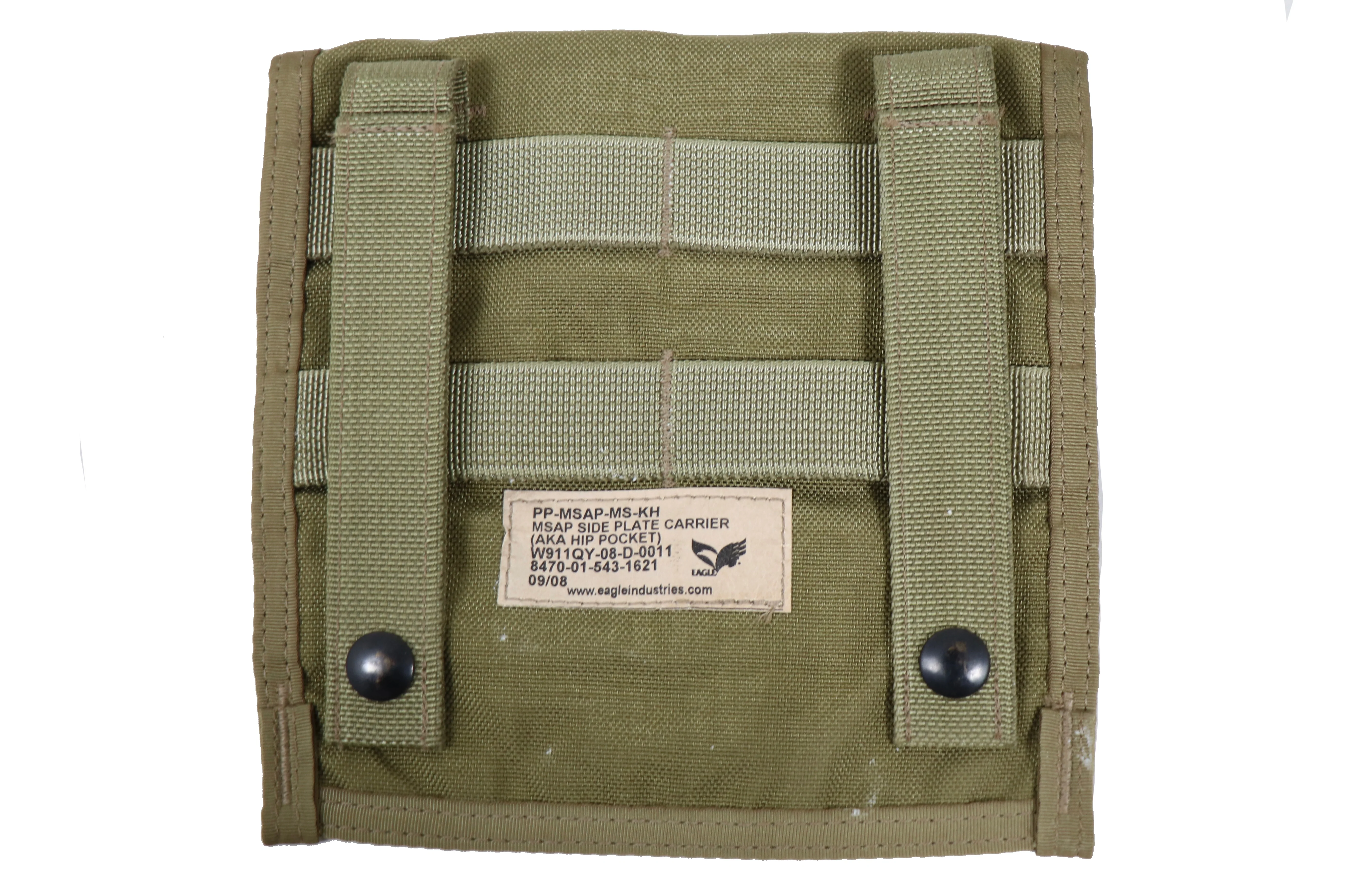 Eagle Industries Khaki SFLCS MSAP Side Pocket Pouch - Image 2