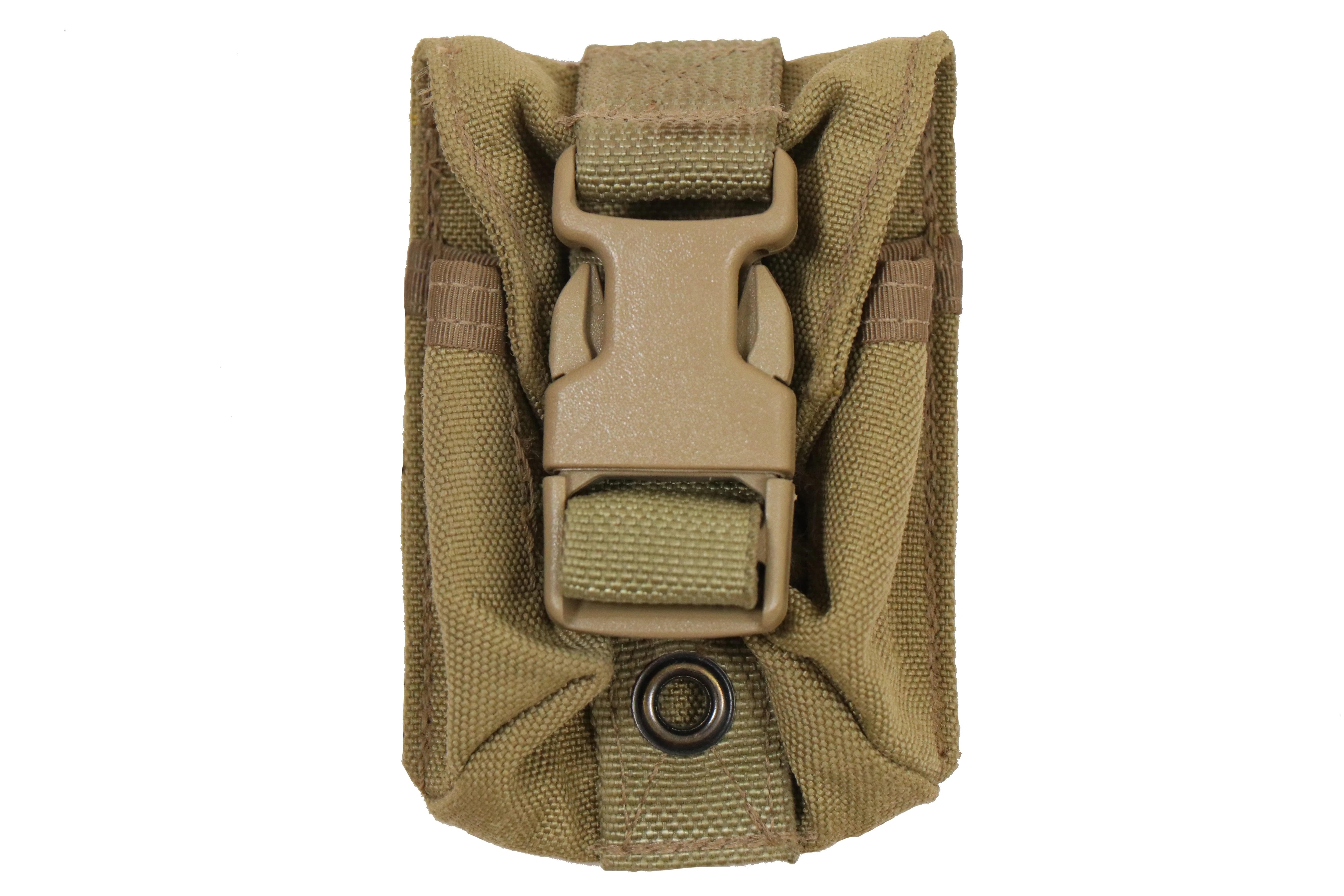 Eagle Industries Khaki SFLCS Single Grenade Pouch