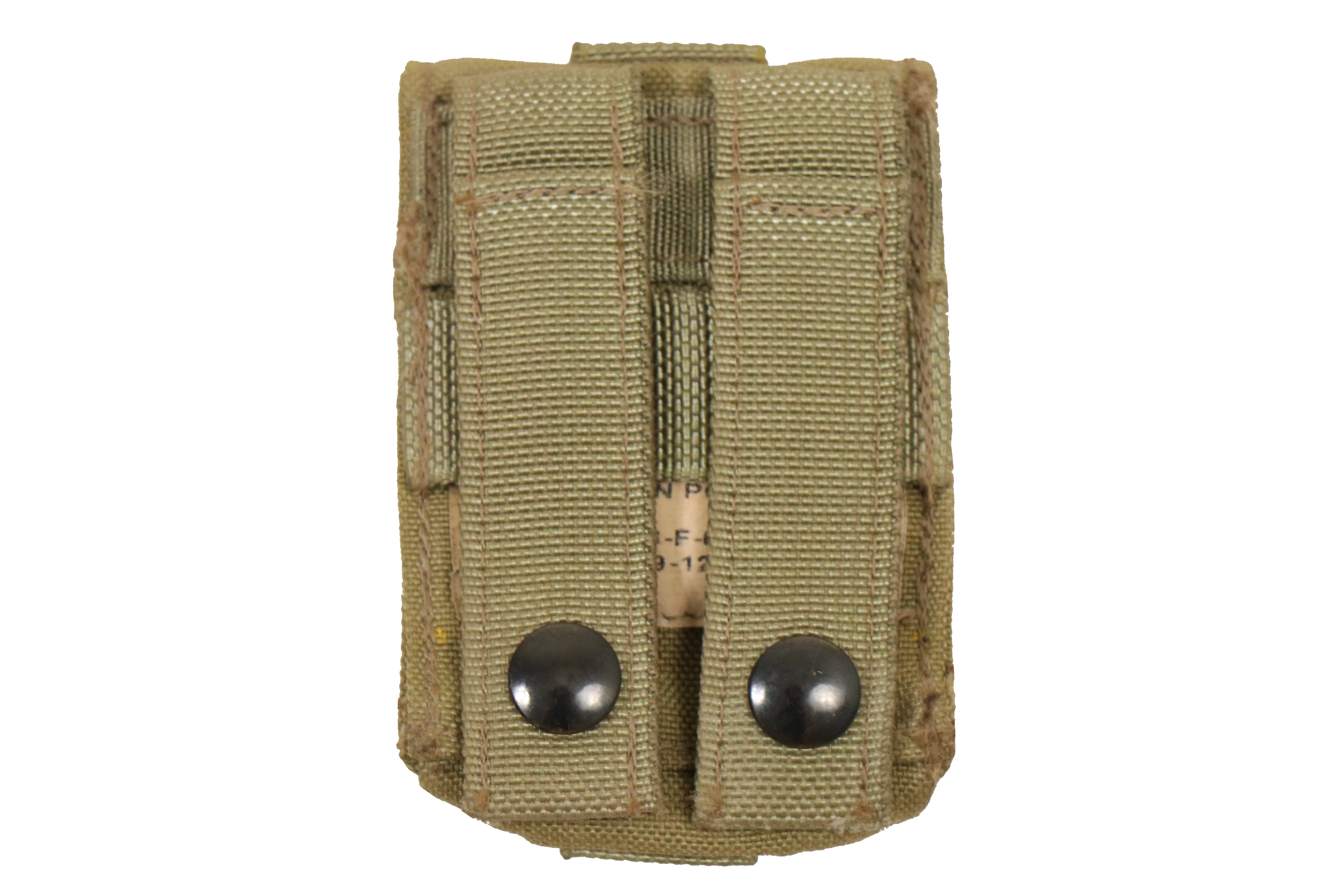 Eagle Industries Khaki SFLCS Single Grenade Pouch - Image 2