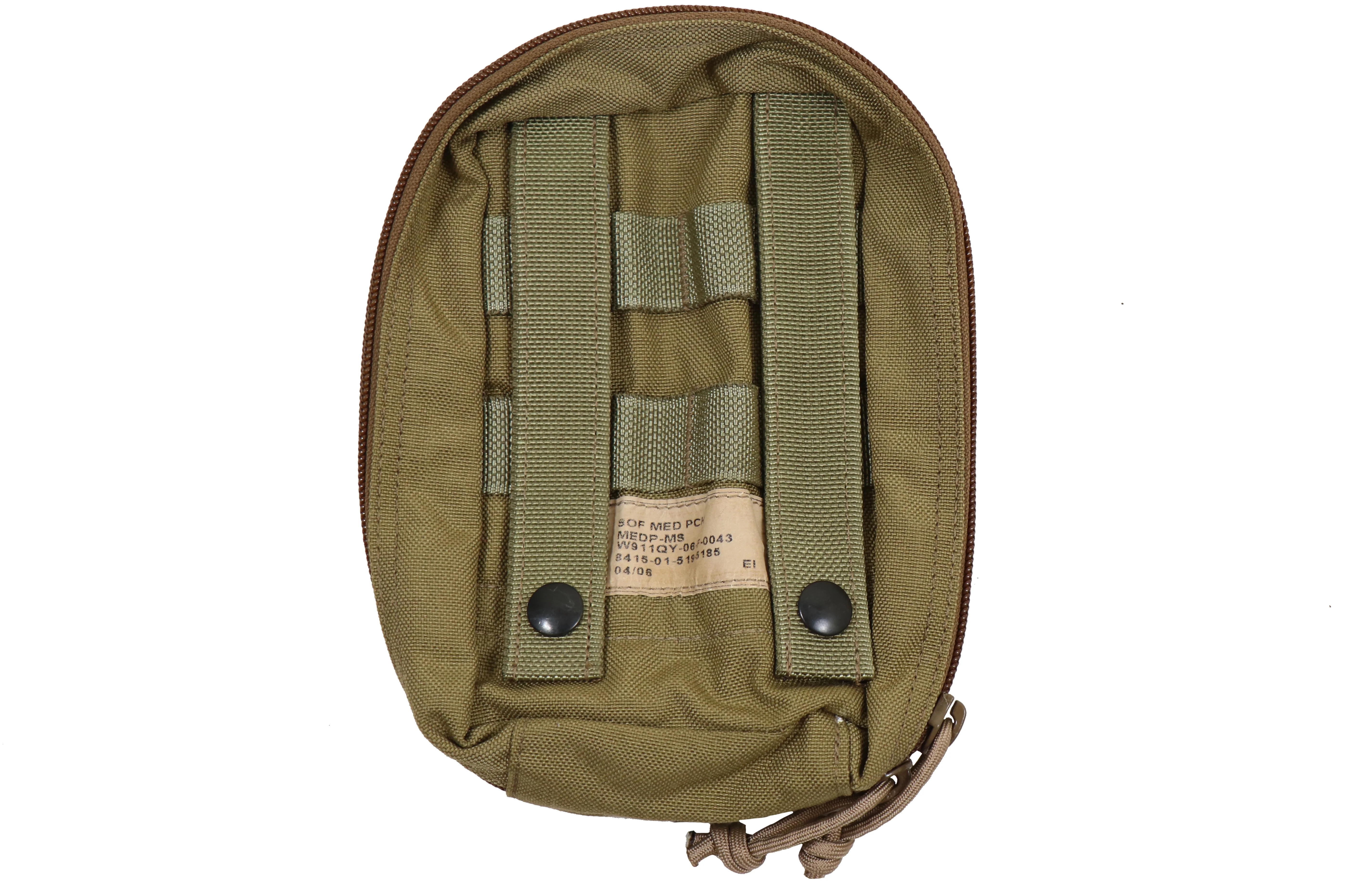 Eagle Industries Khaki SFLCS SOF Medical Pouch - Image 2