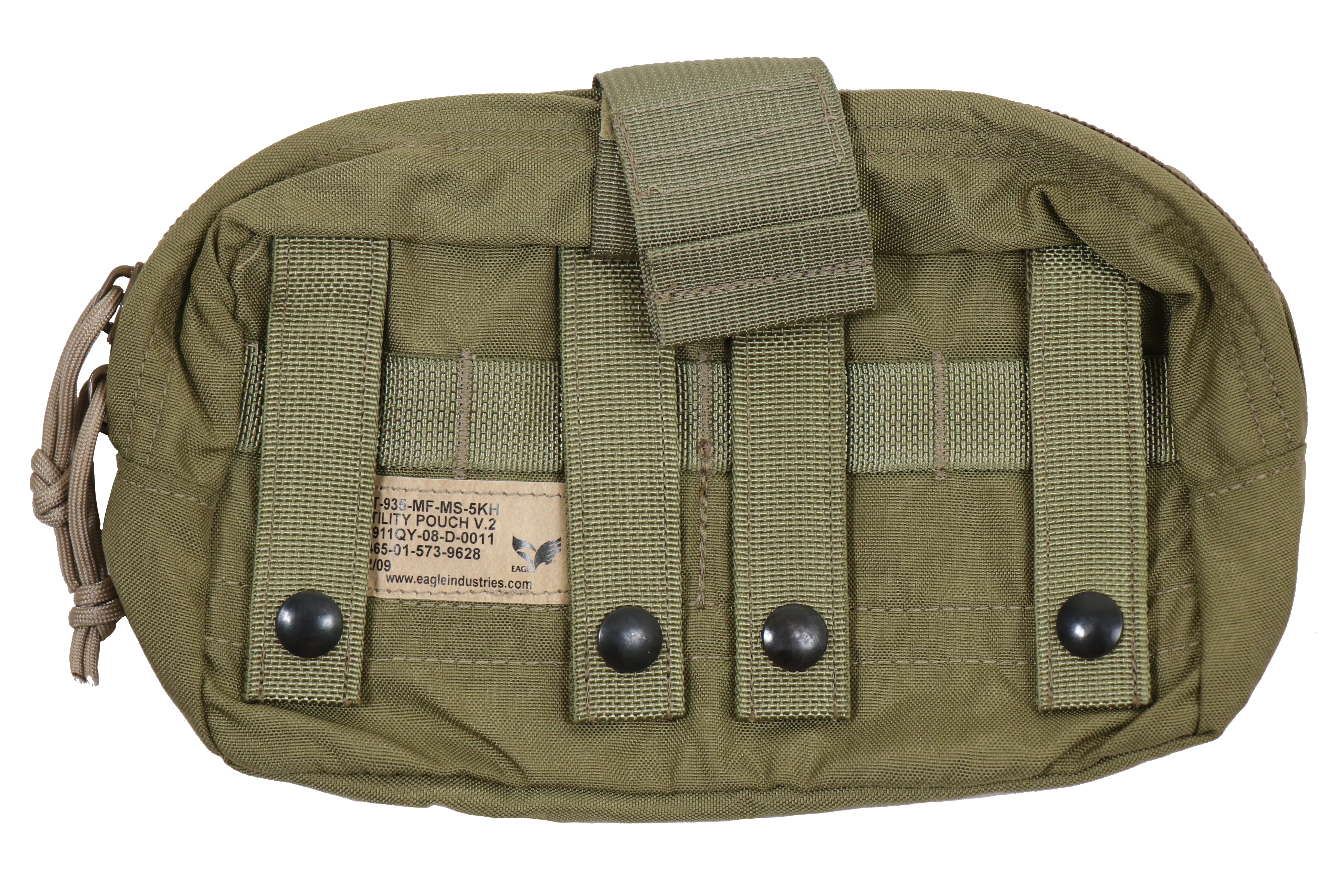 Eagle Industries Khaki SFLCS V2 Utility Pouch - Image 2