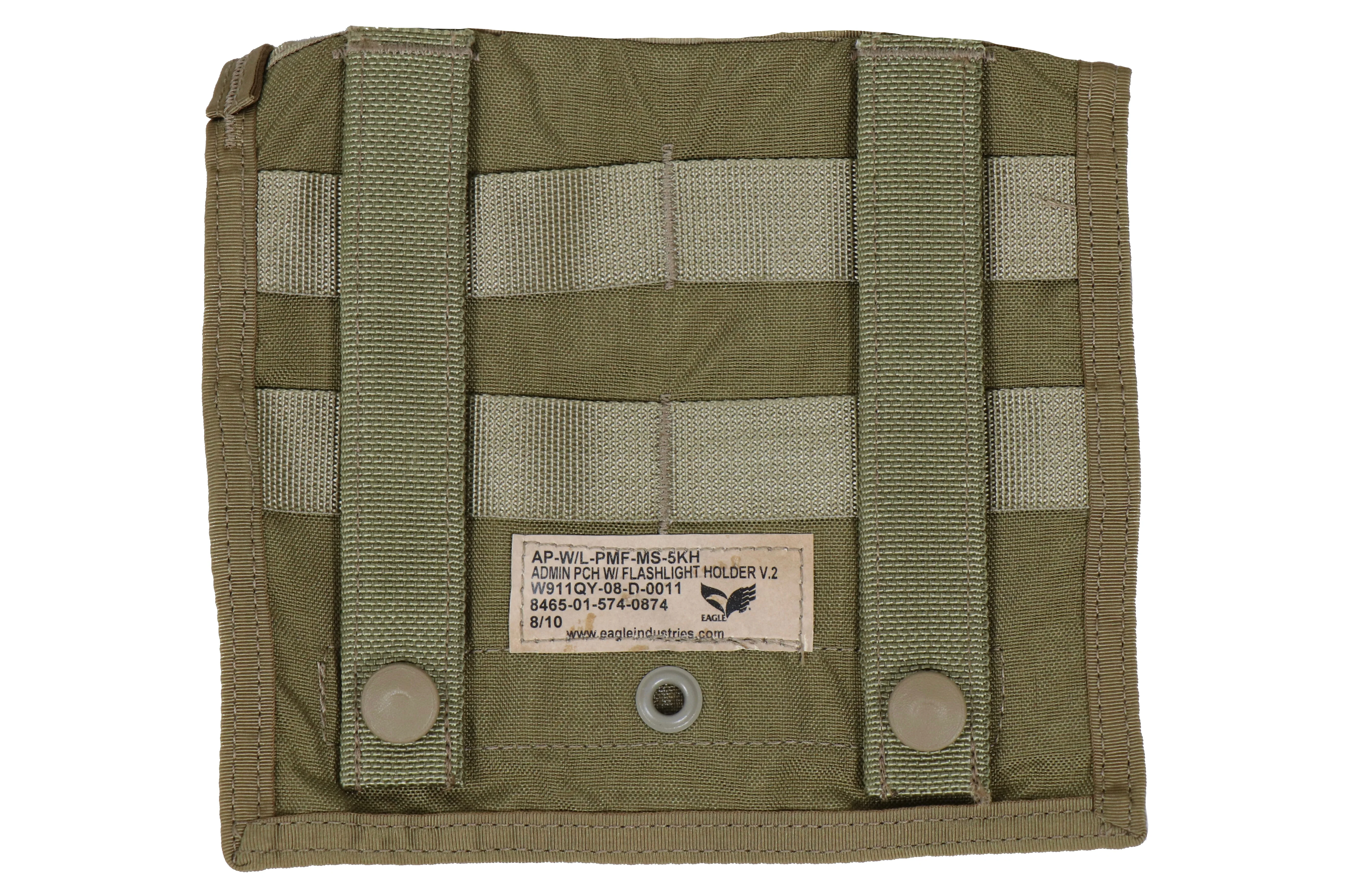 Eagle Industries SFLCS Khaki Admin Pouch V.2 - Image 2