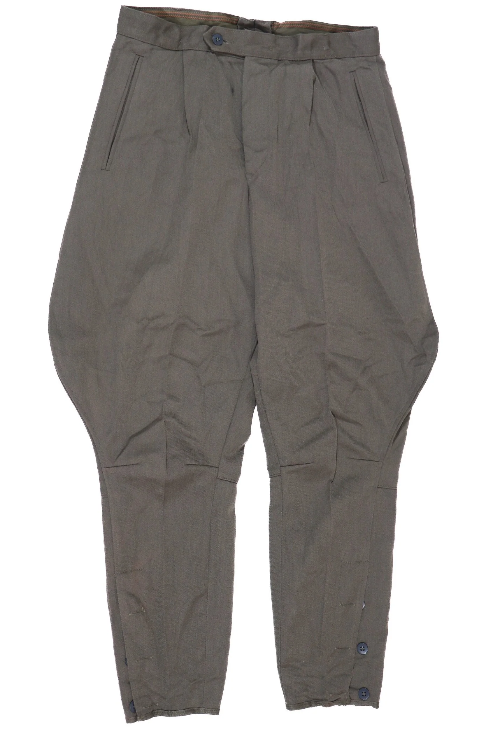 East German Grey Officer Breeches - Image 3
