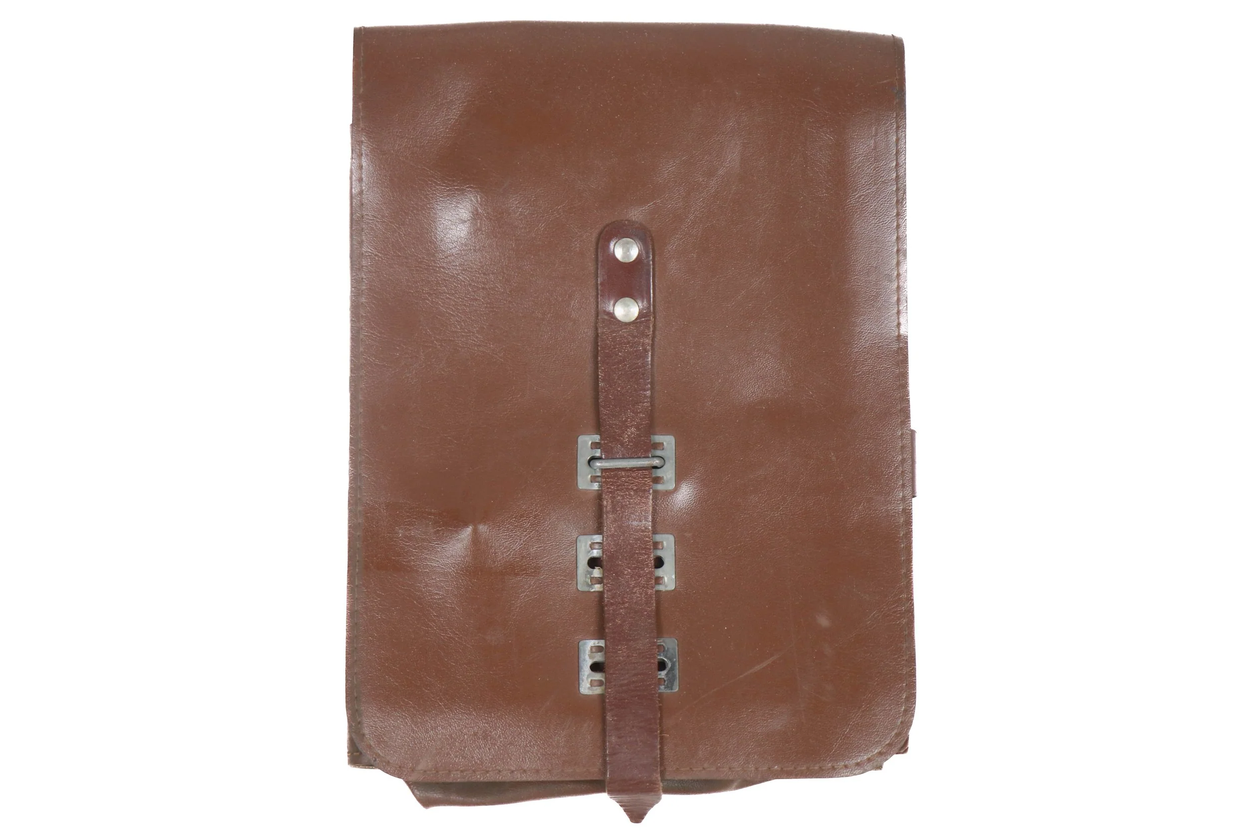 East German Leather Map Case - Image 2