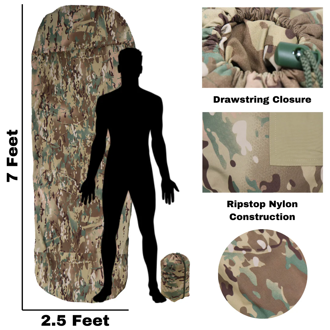 Gear Rack OCP Bivy Cover - Image 3