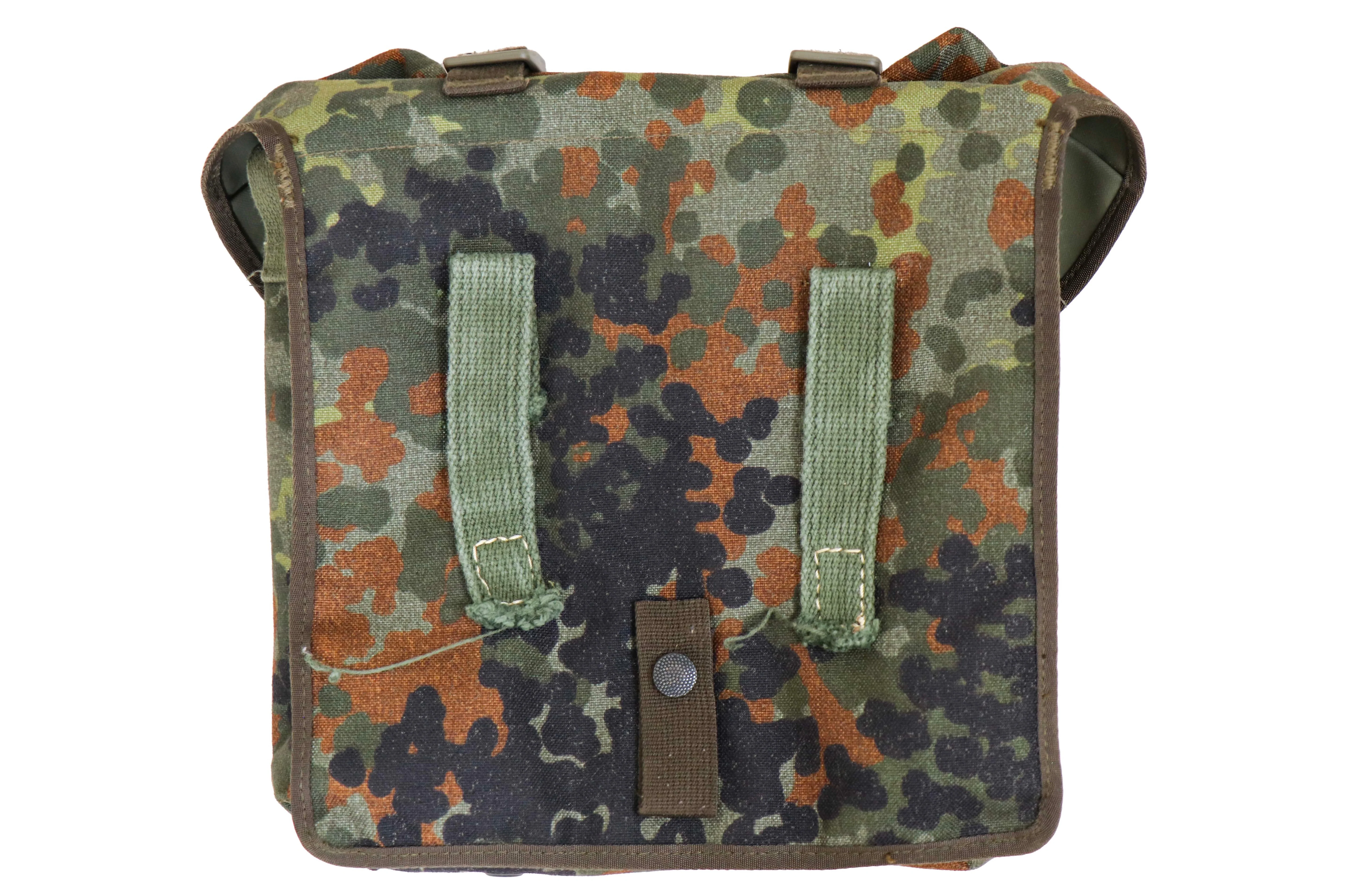 German Bundeswehr Flecktarn Butt Pack - Image 2