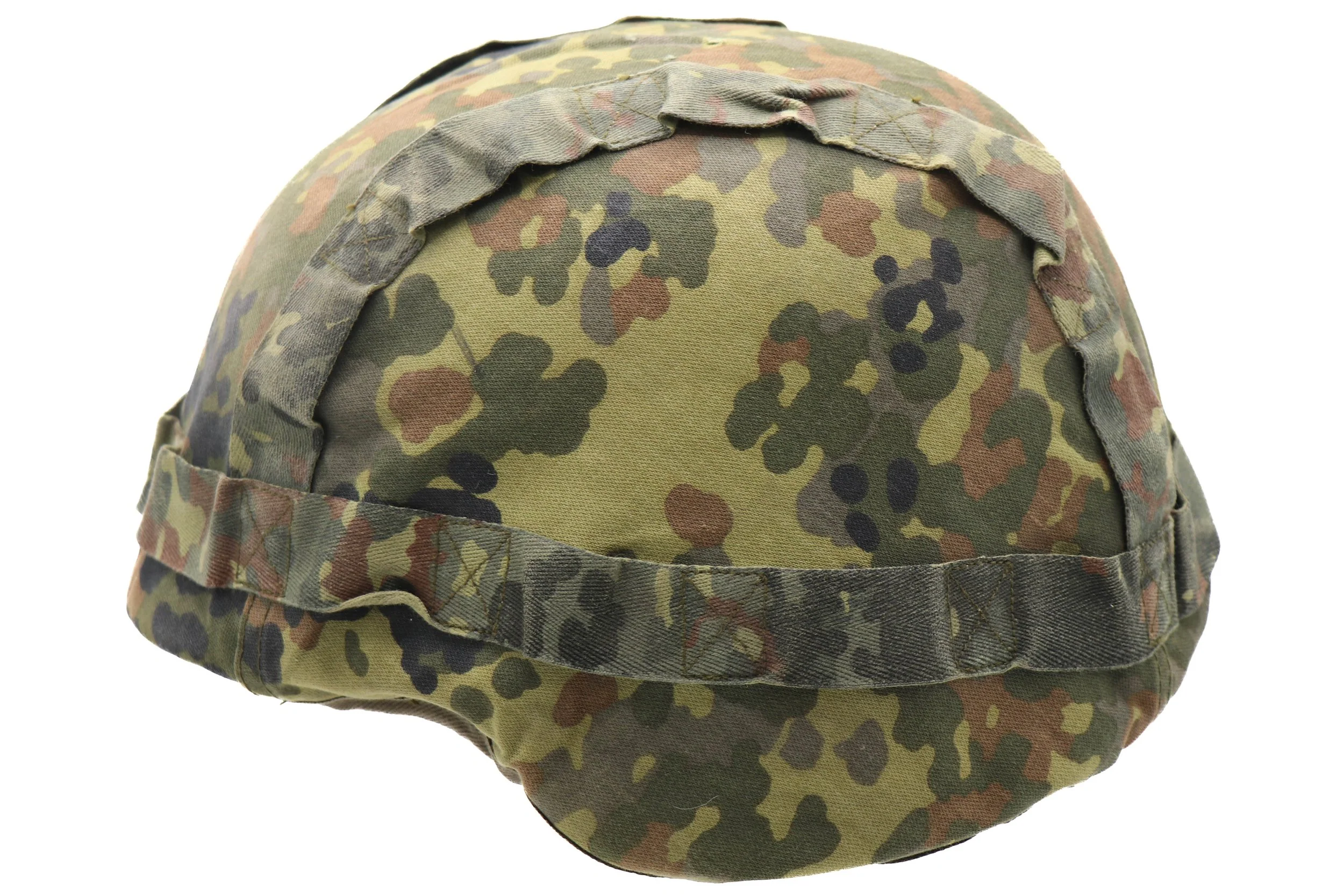 German Bundeswehr Tropical Reverse Flecktarn Helmet Cover - Image 2