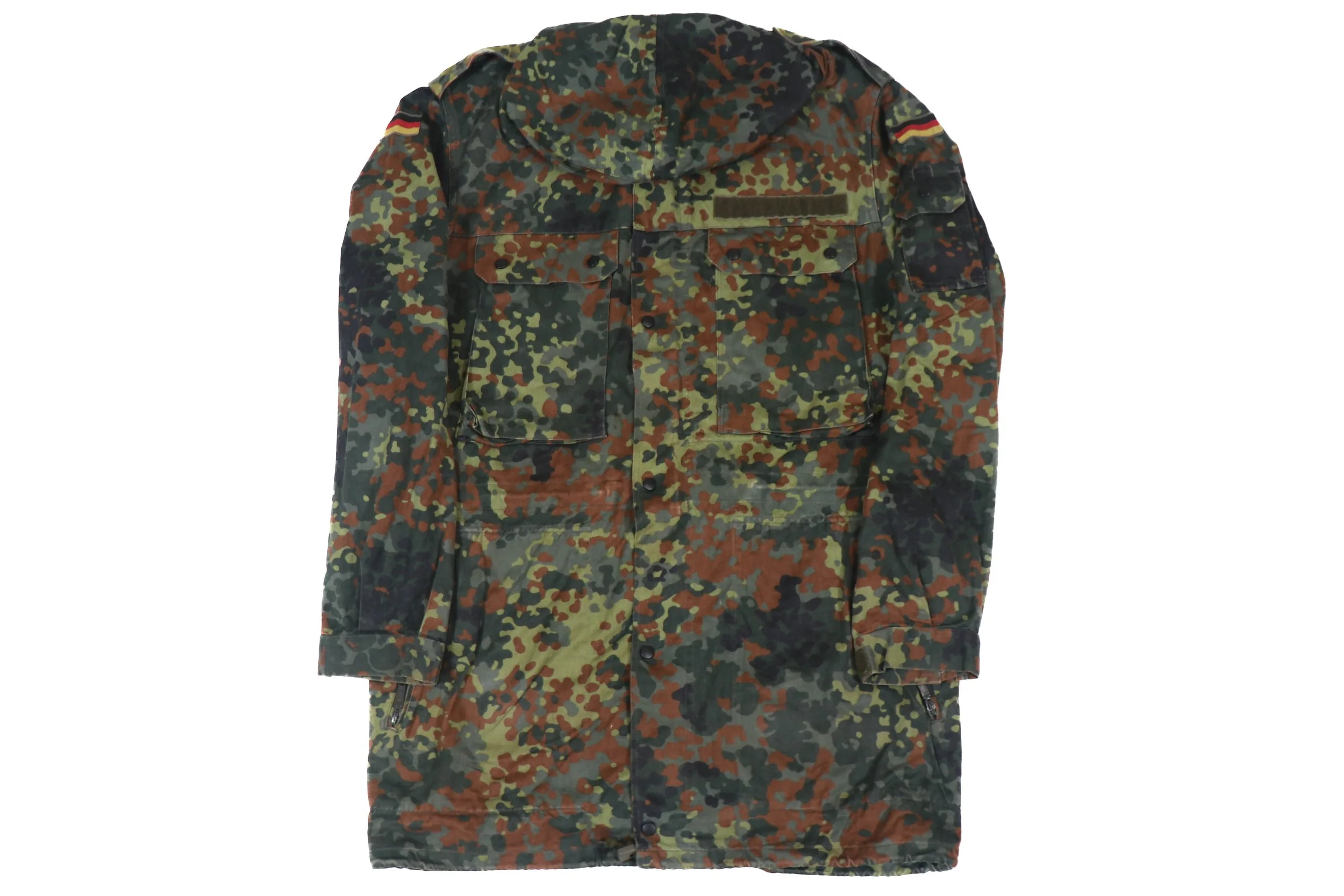 German Flecktarn Bundeswehr Parka - Image 2
