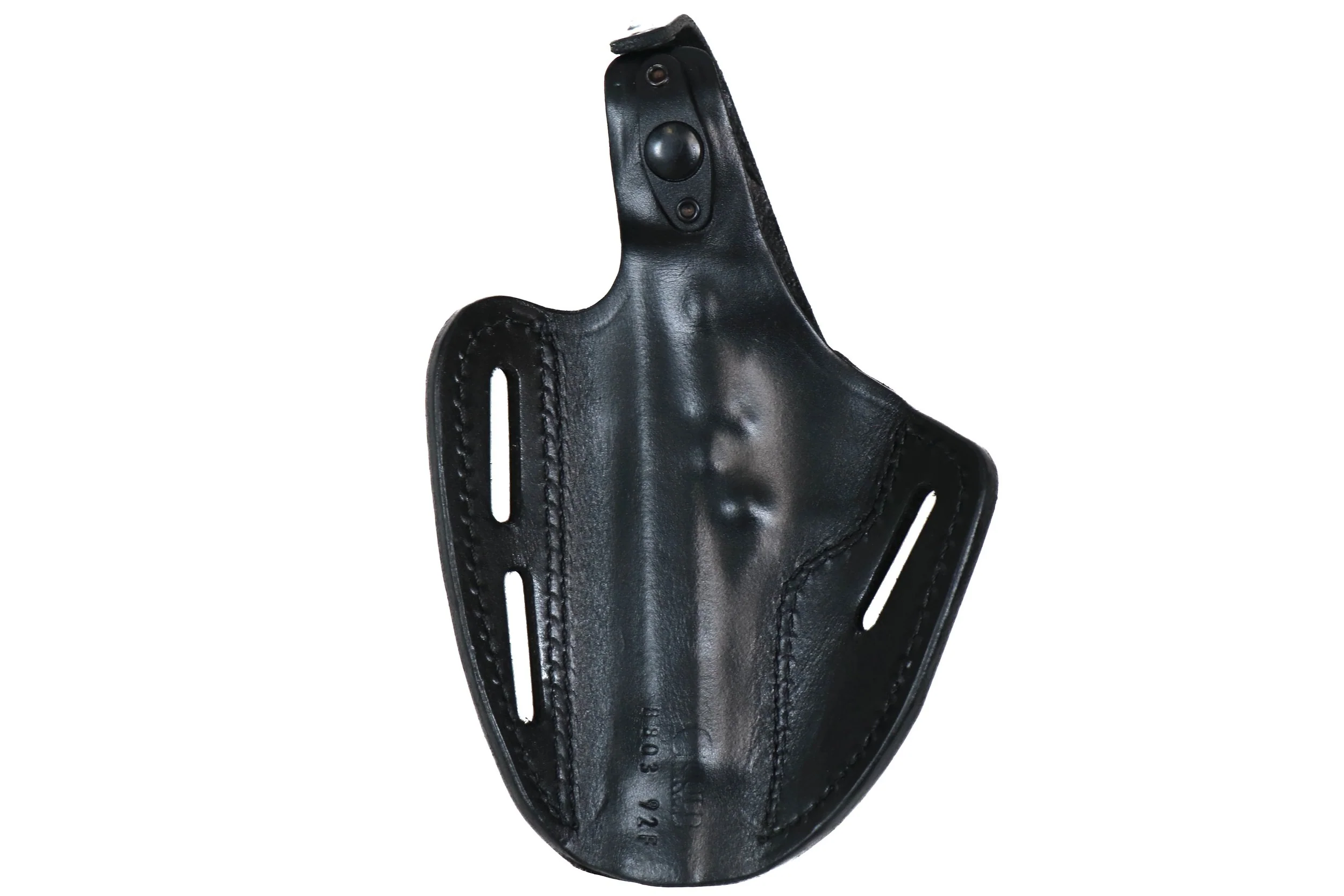 Gould & Goodrich Two Slot Pancake Holster - Image 3