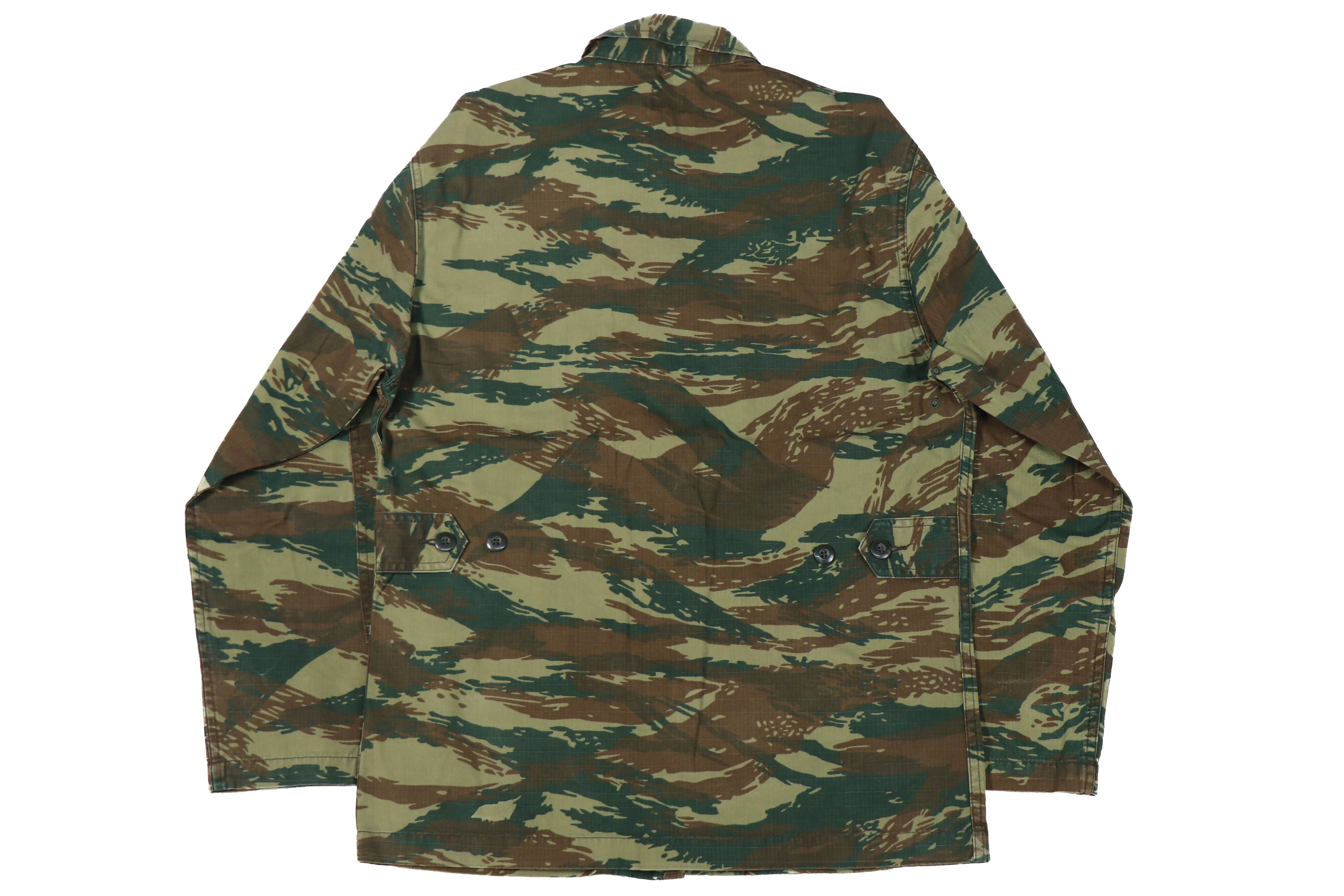 Greek Military Lizard Camo Jacket - Image 2