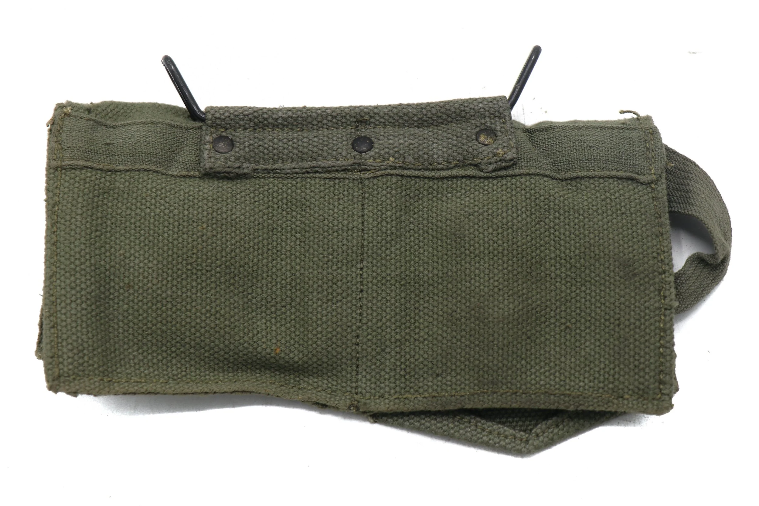French MAS 49/56 Canvas Rifle Magazine Pouch - Image 2