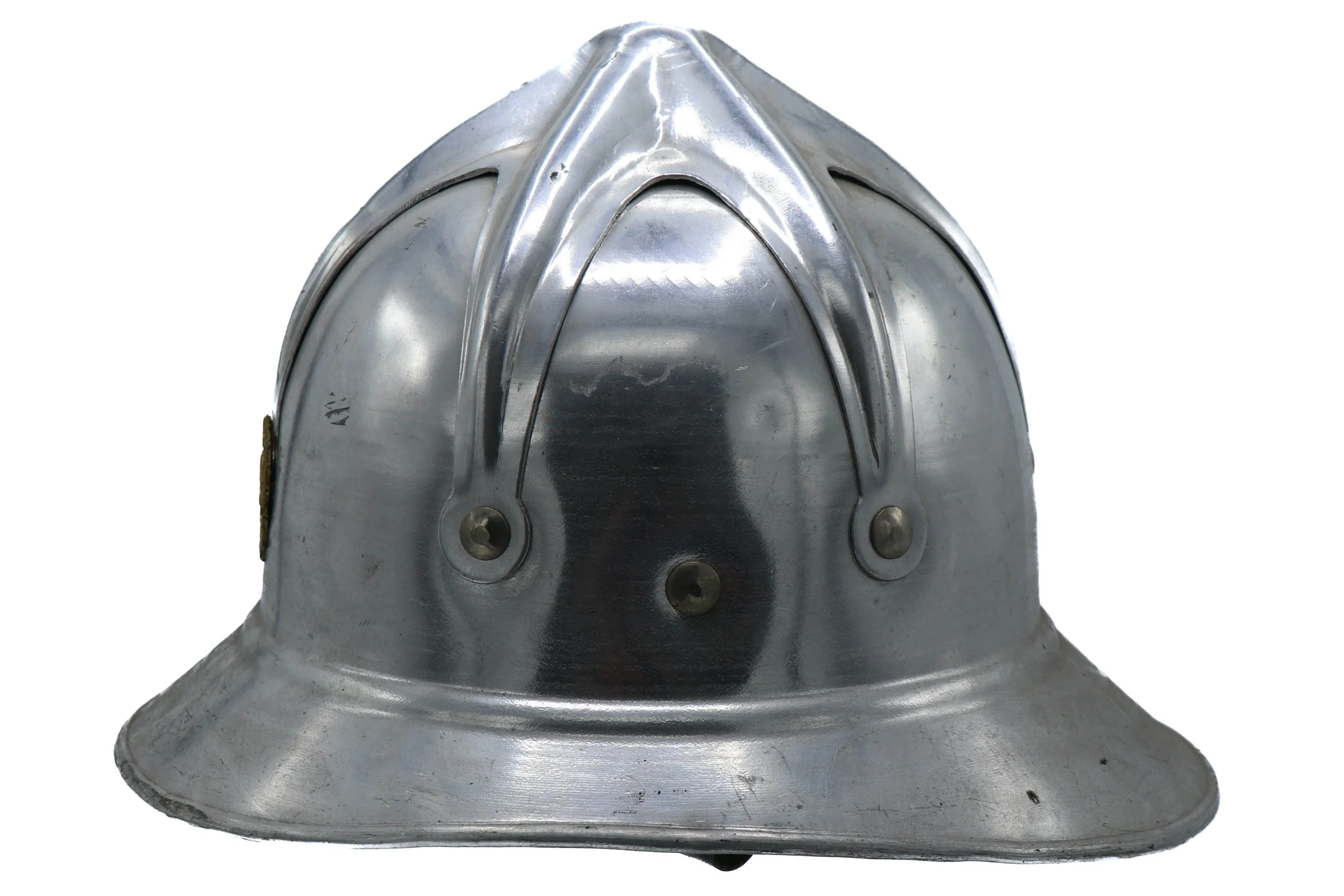Yugoslavian Military Fire Brigade Helmet - Image 4