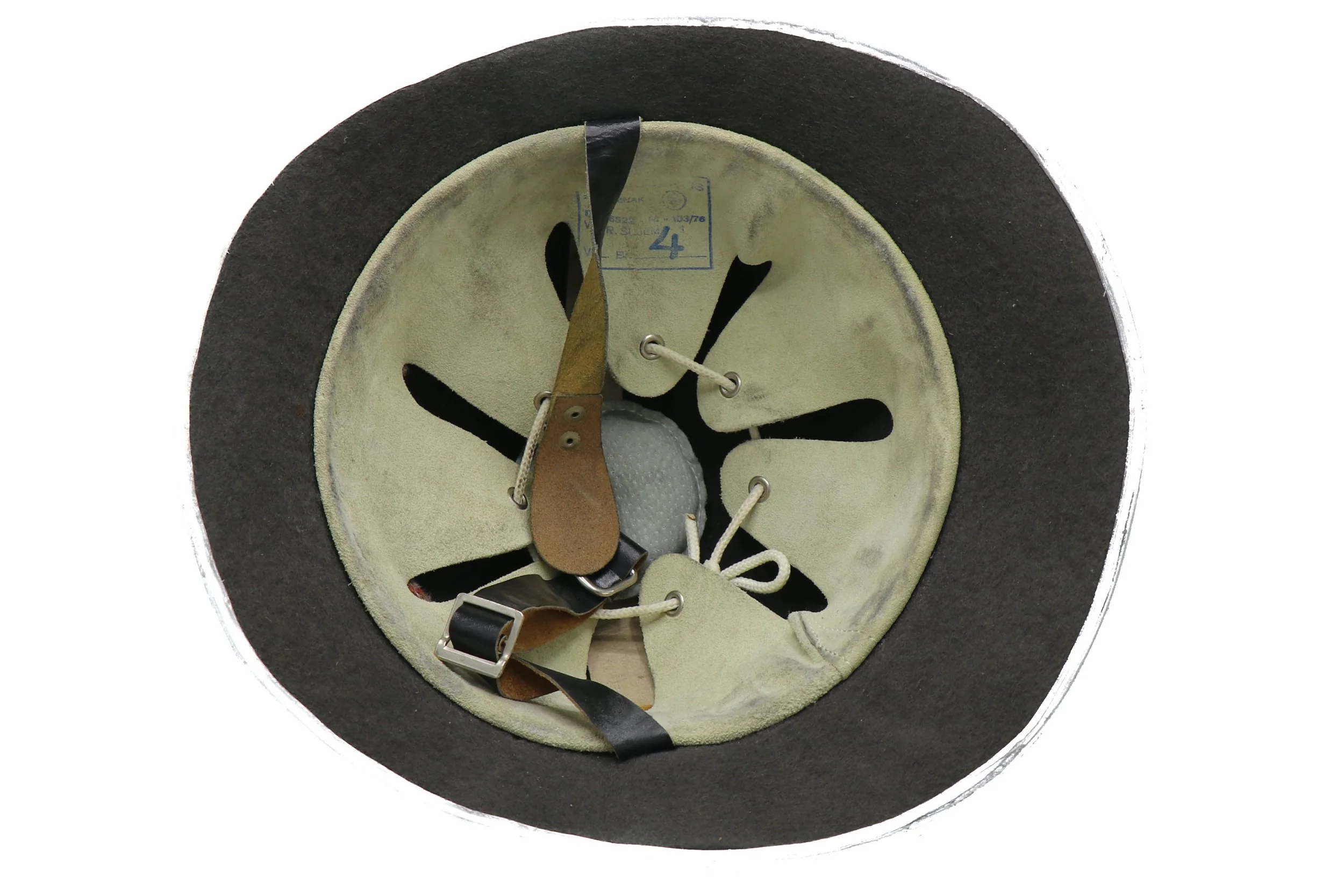 Yugoslavian Military Fire Brigade Helmet - Image 6