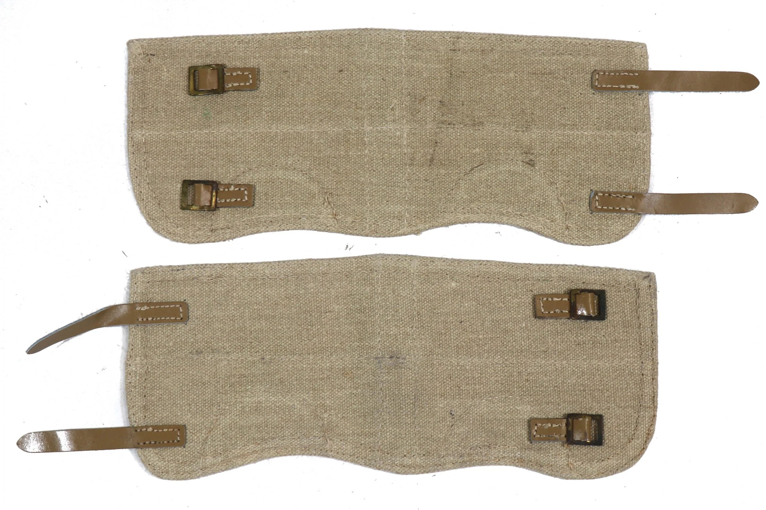 Italian P37 Army Leg Gaiters - Image 2