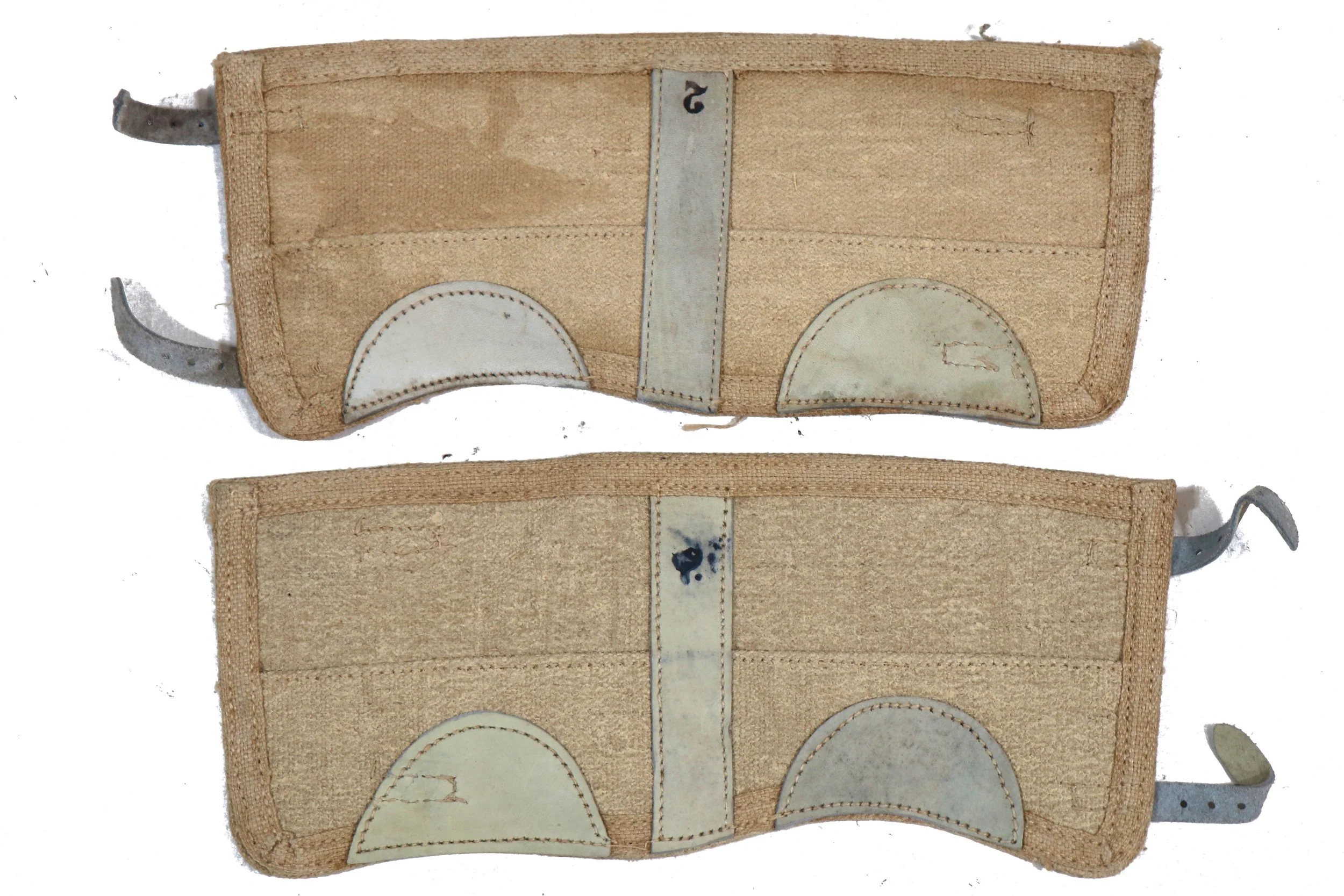 Italian P37 Army Leg Gaiters - Image 3