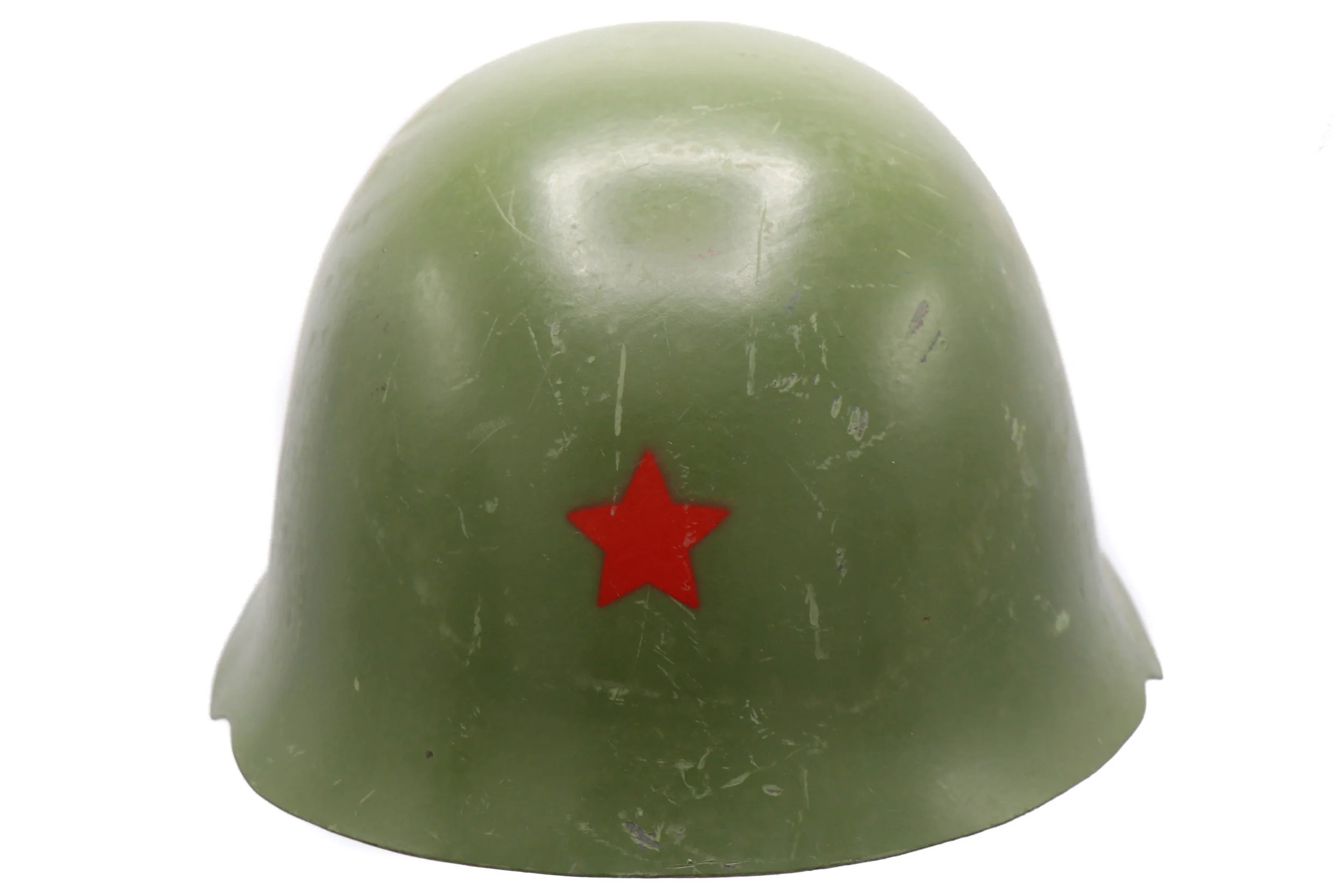 Yugoslavian M59 Steel Helmet - Image 2
