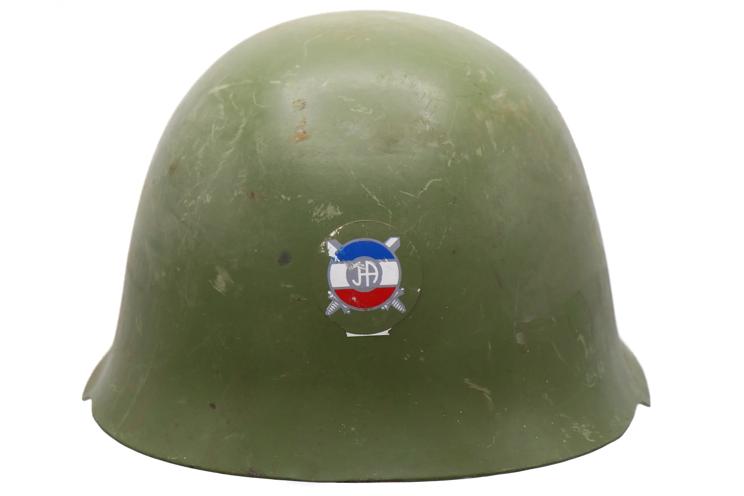 Yugoslavian M59 Steel Helmet - Image 4